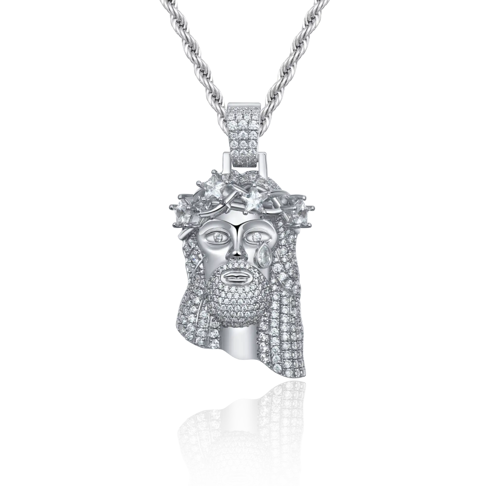 Stellar Jesus Pendant - Small - Image 11