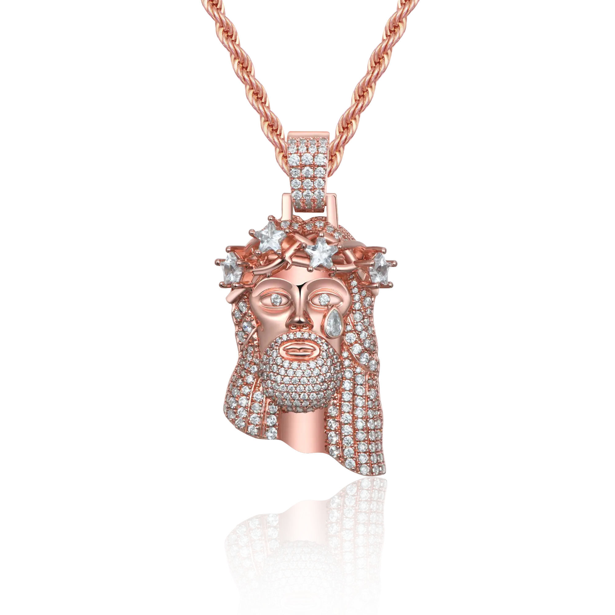 Stellar Jesus Pendant - Small - Image 6
