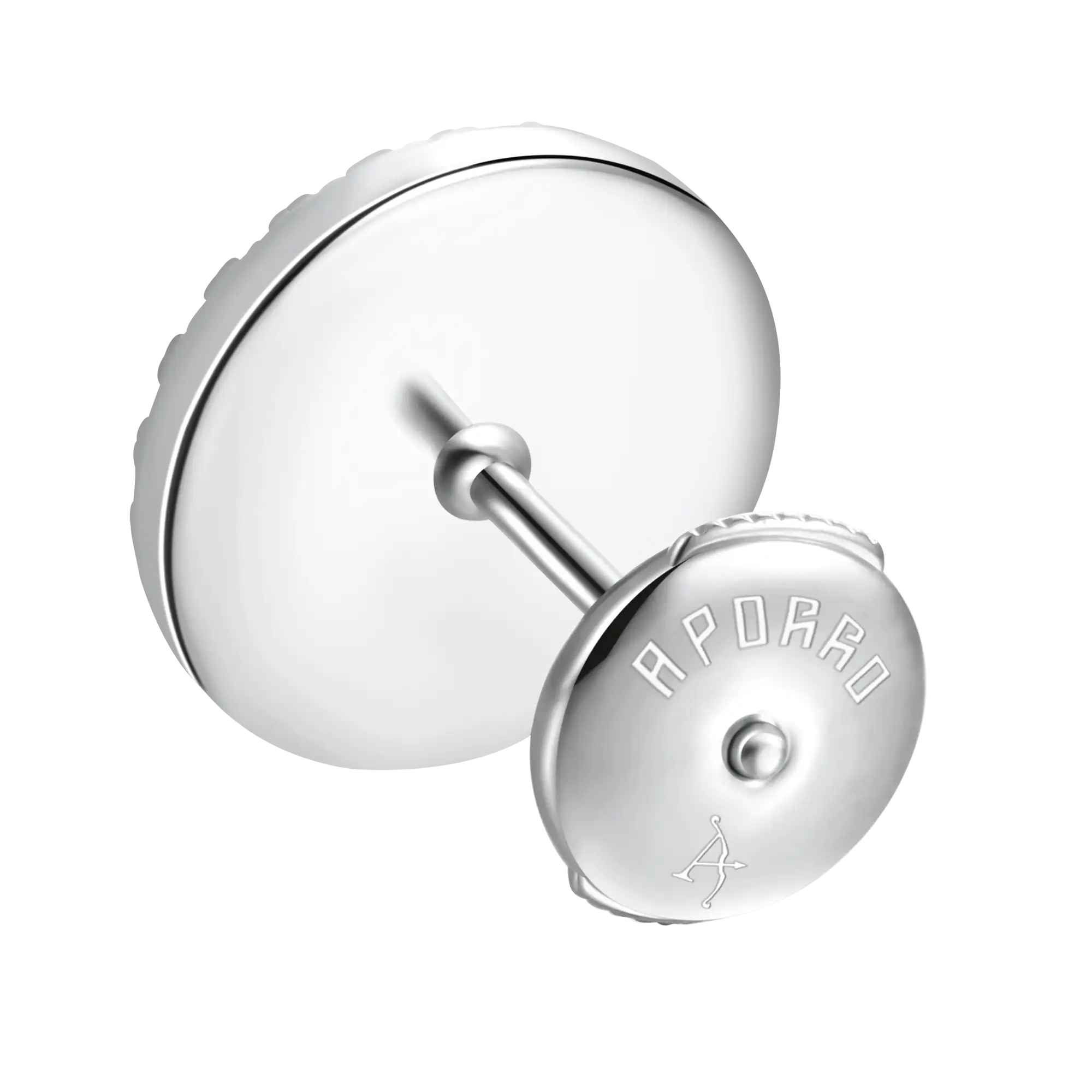 S925 Baguette Mix Round Cut Halo Stud Earrings - Pair - Image 19