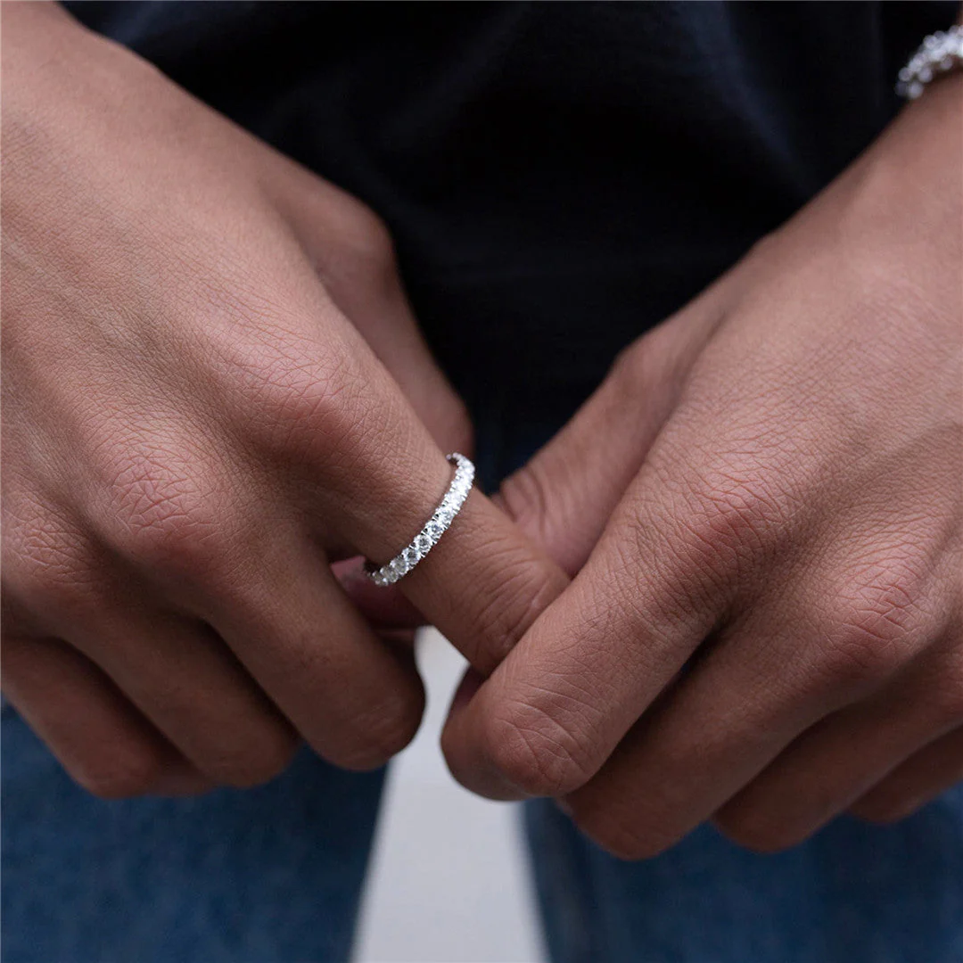 Round Eternity Ring - Image 2
