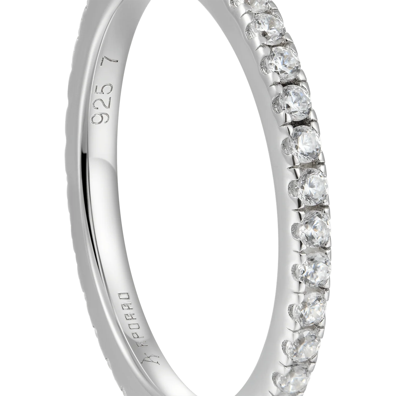 Round Eternity Ring - Image 4