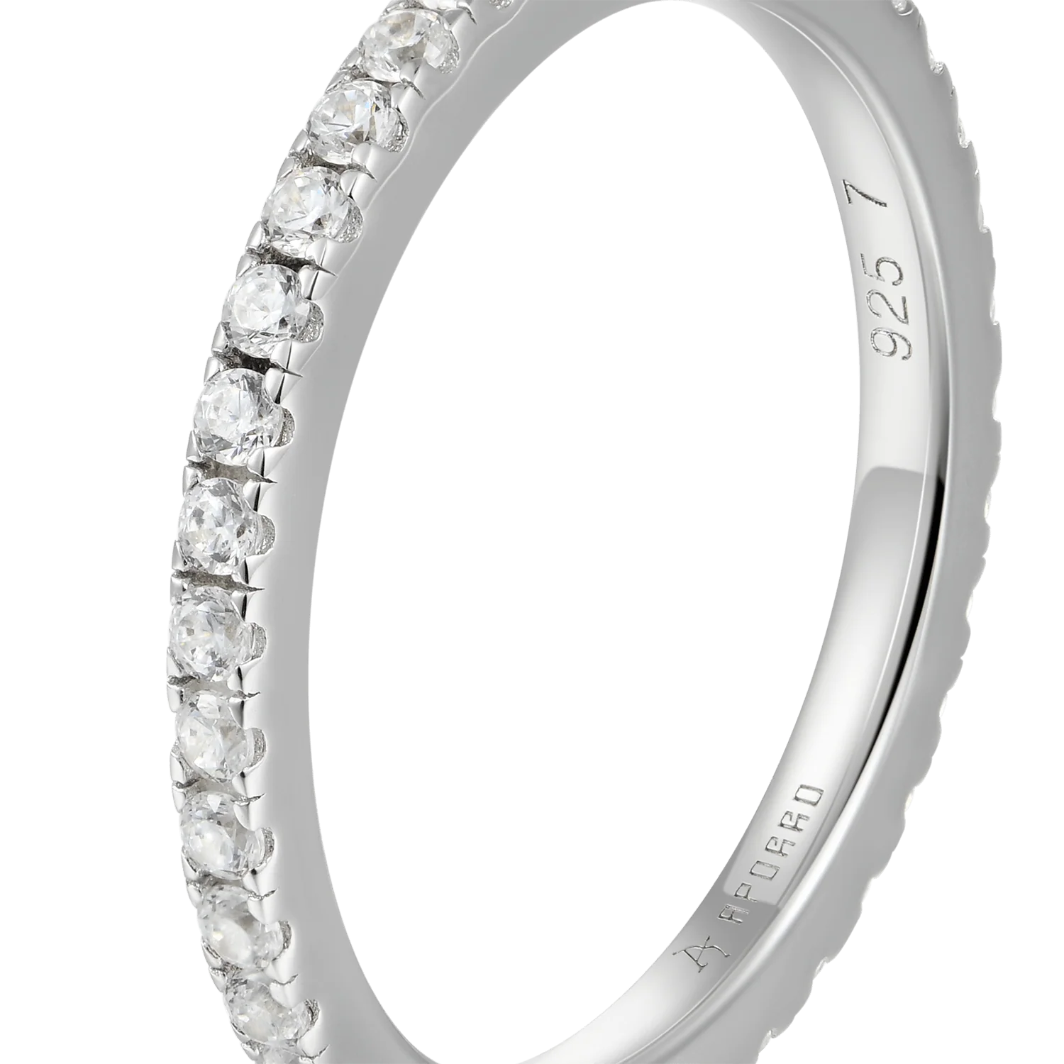 Round Eternity Ring - Image 5