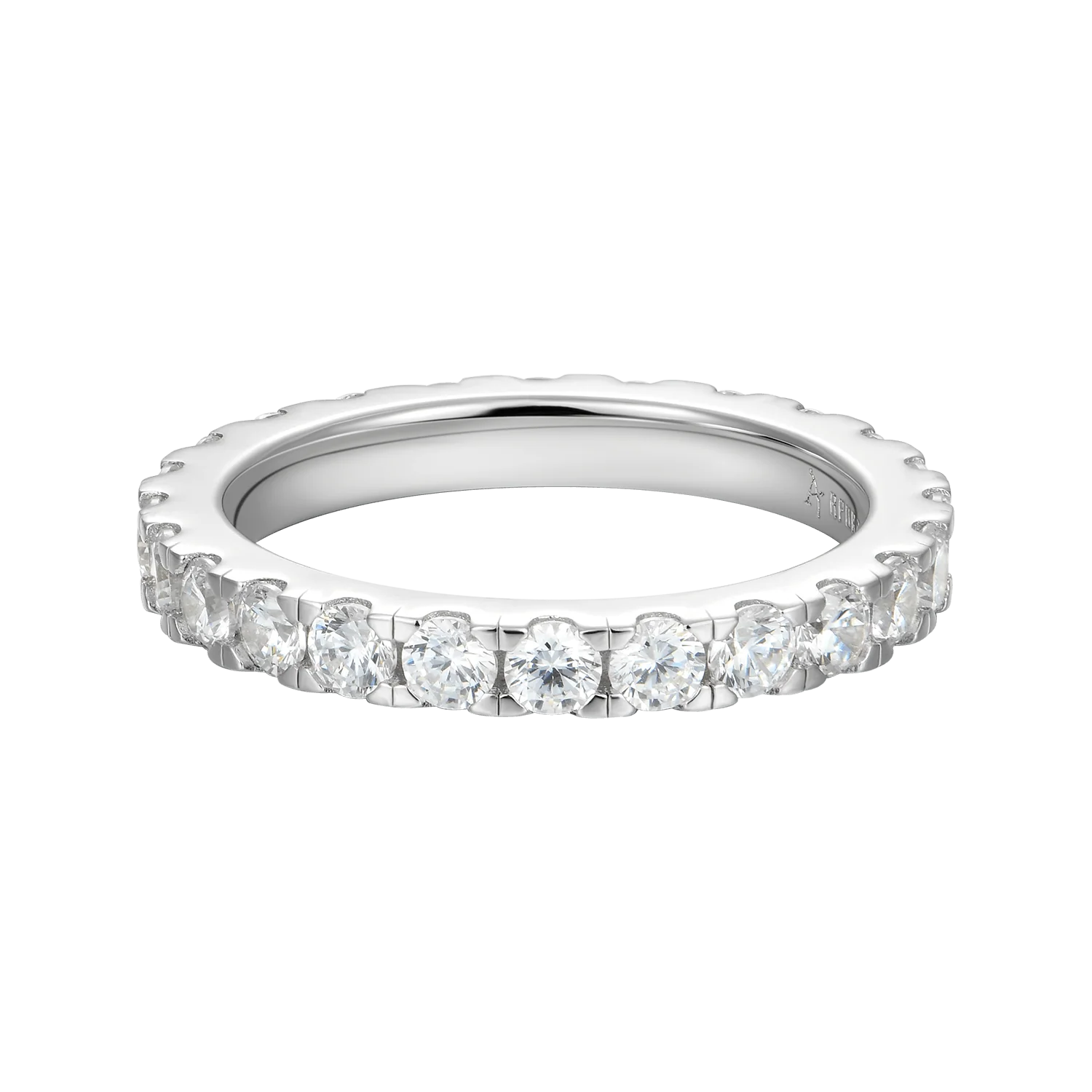 Round Eternity Ring - Image 6