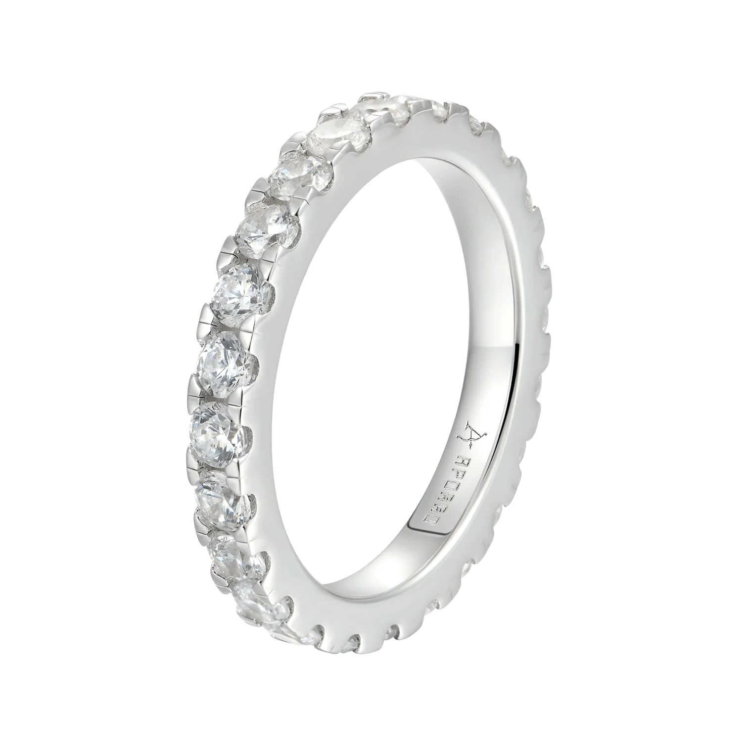 Round Eternity Ring - Image 7