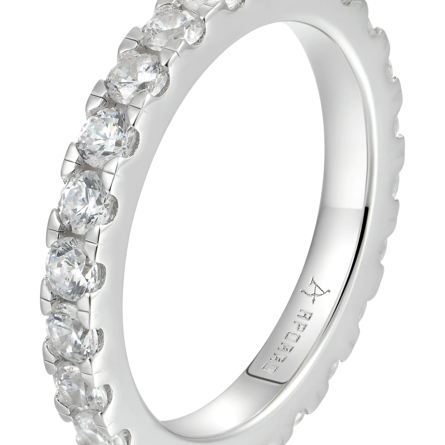Round Eternity Ring - Image 8