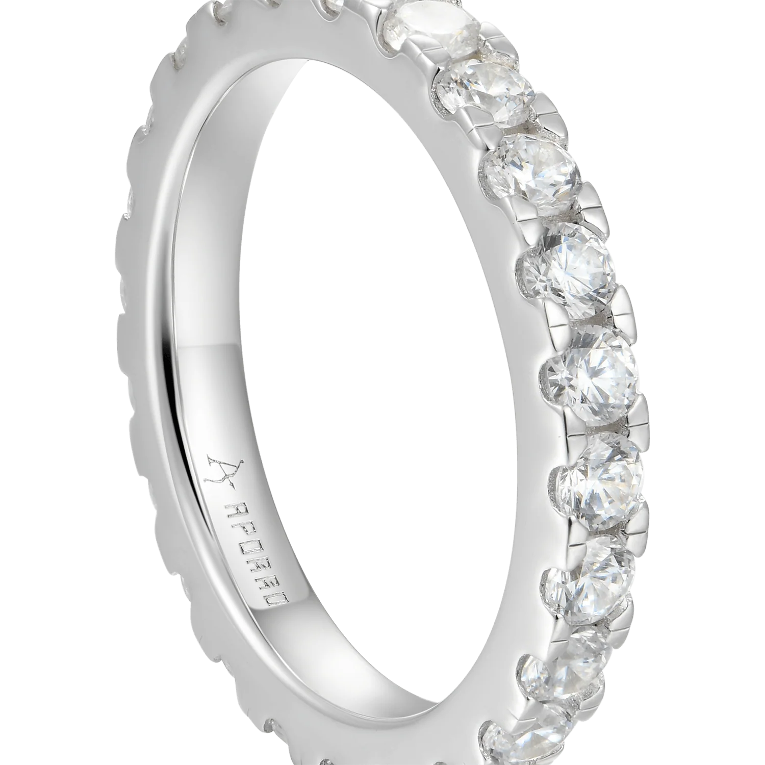 Round Eternity Ring - Image 9