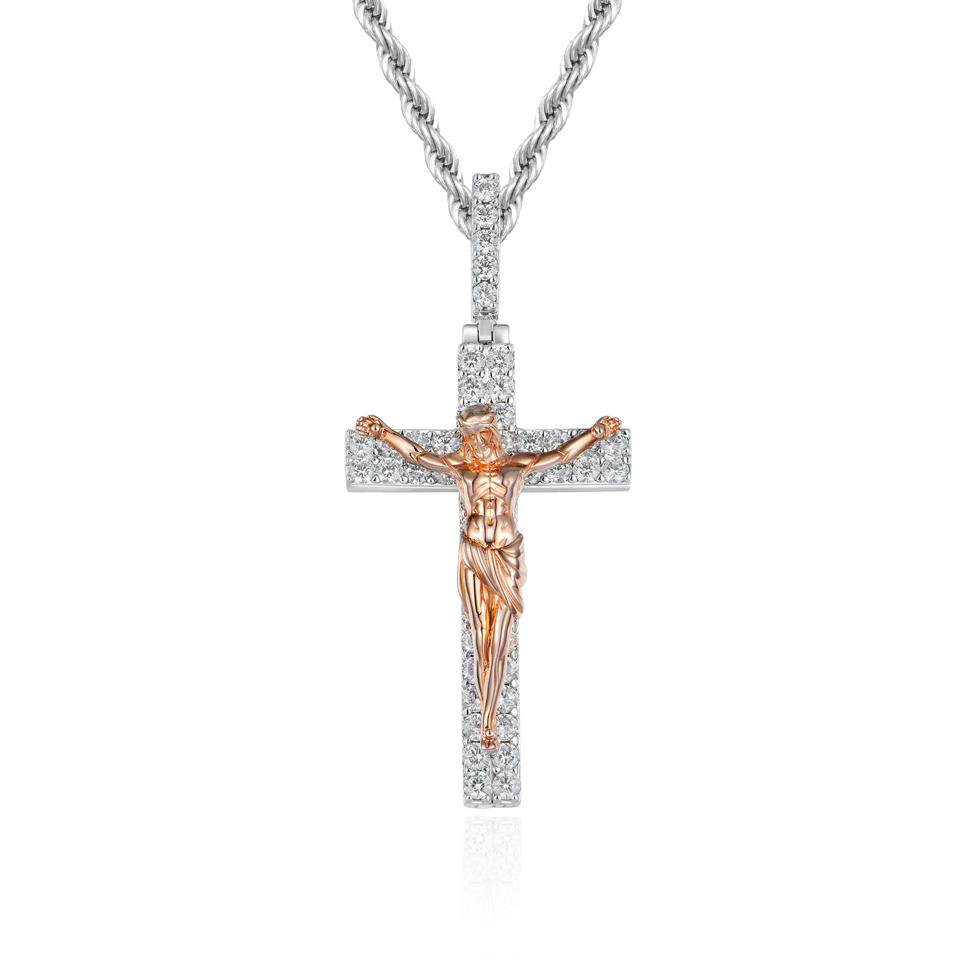 Small Crucifixion of Jesus Pendant - Image 5