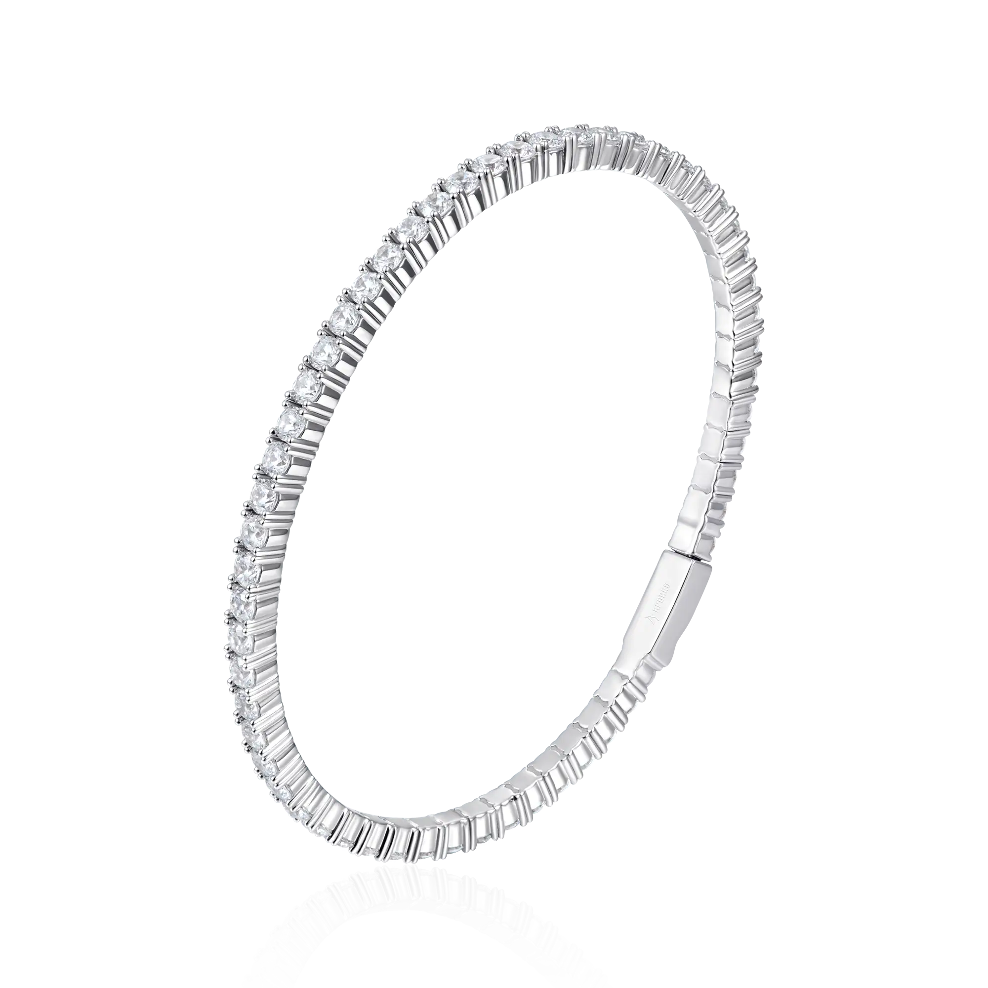 Spring Tennis Bracelet - 3mm - Image 4