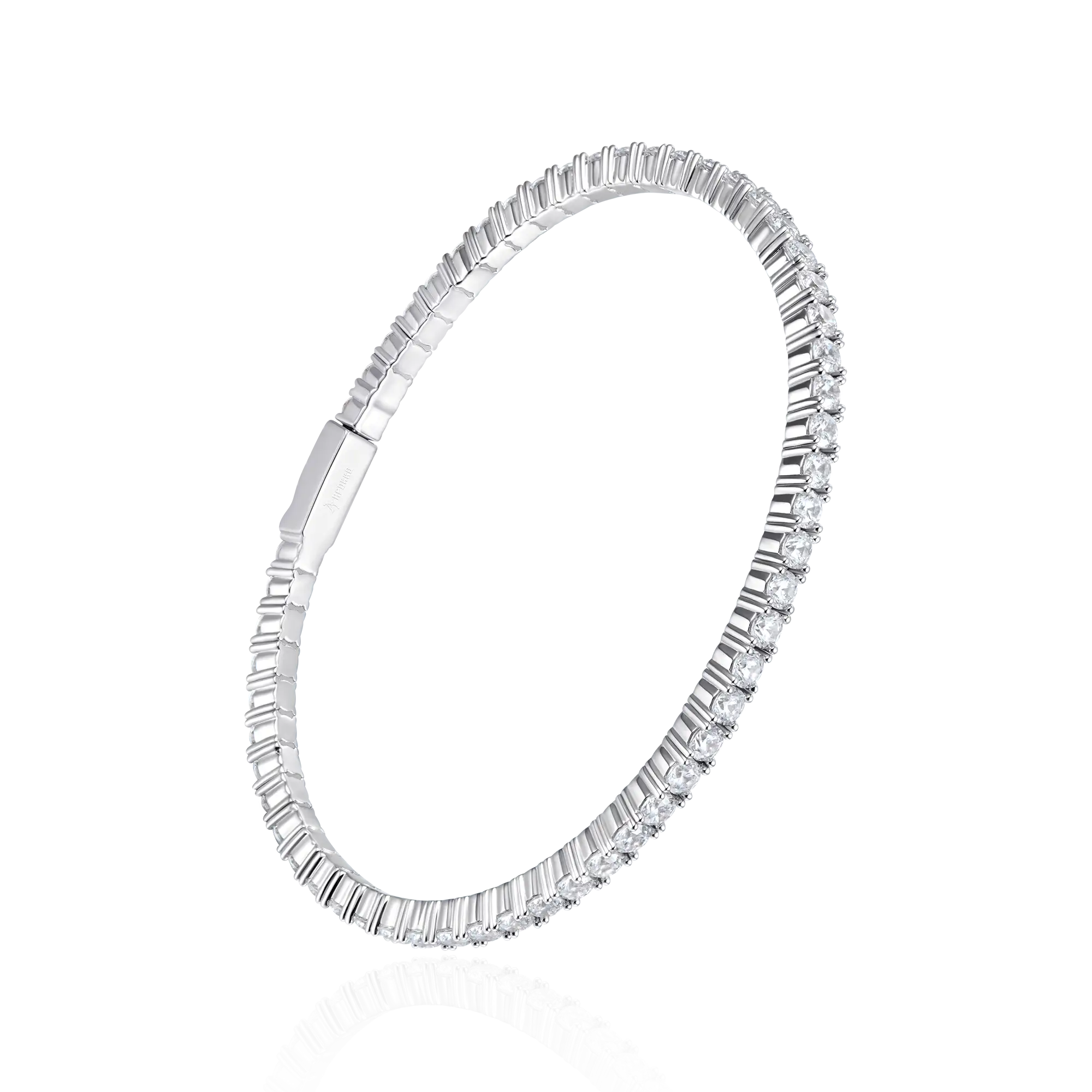Spring Tennis Bracelet - 3mm - Image 5