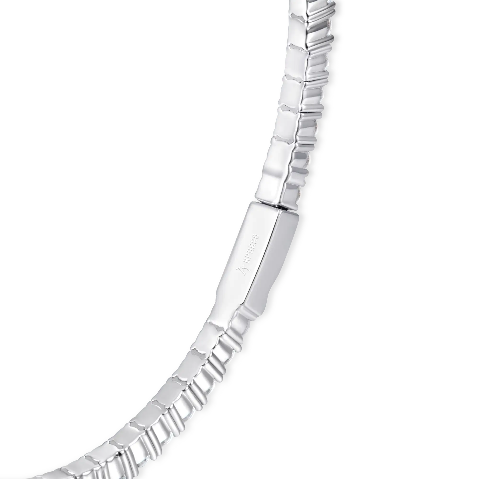 Spring Tennis Bracelet - 3mm - Image 6