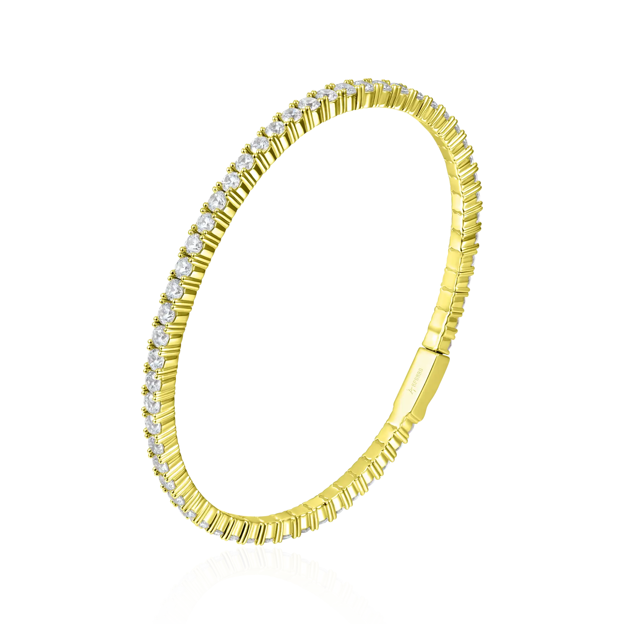 Spring Tennis Bracelet - 3mm - Image 8