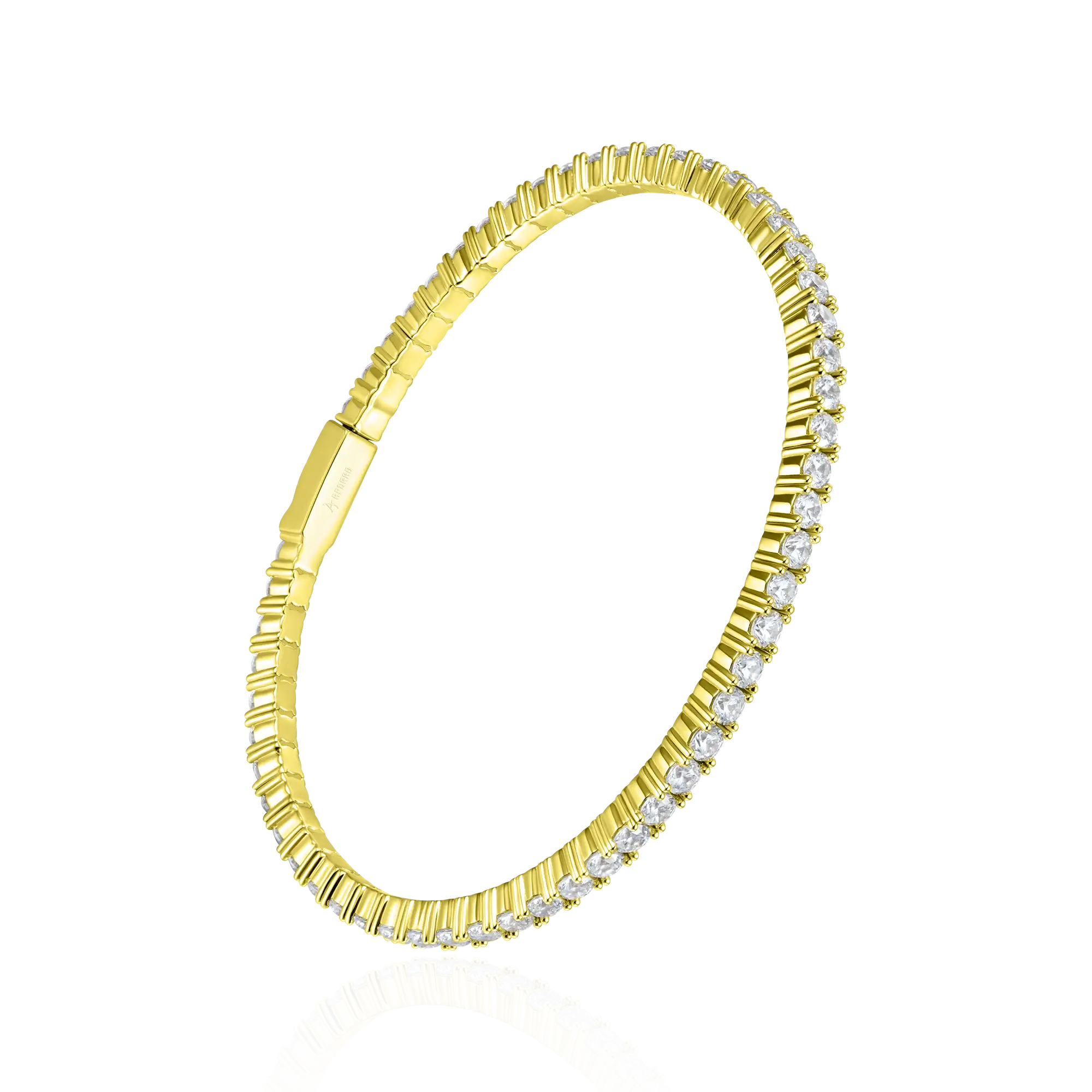 Spring Tennis Bracelet - 3mm - Image 9