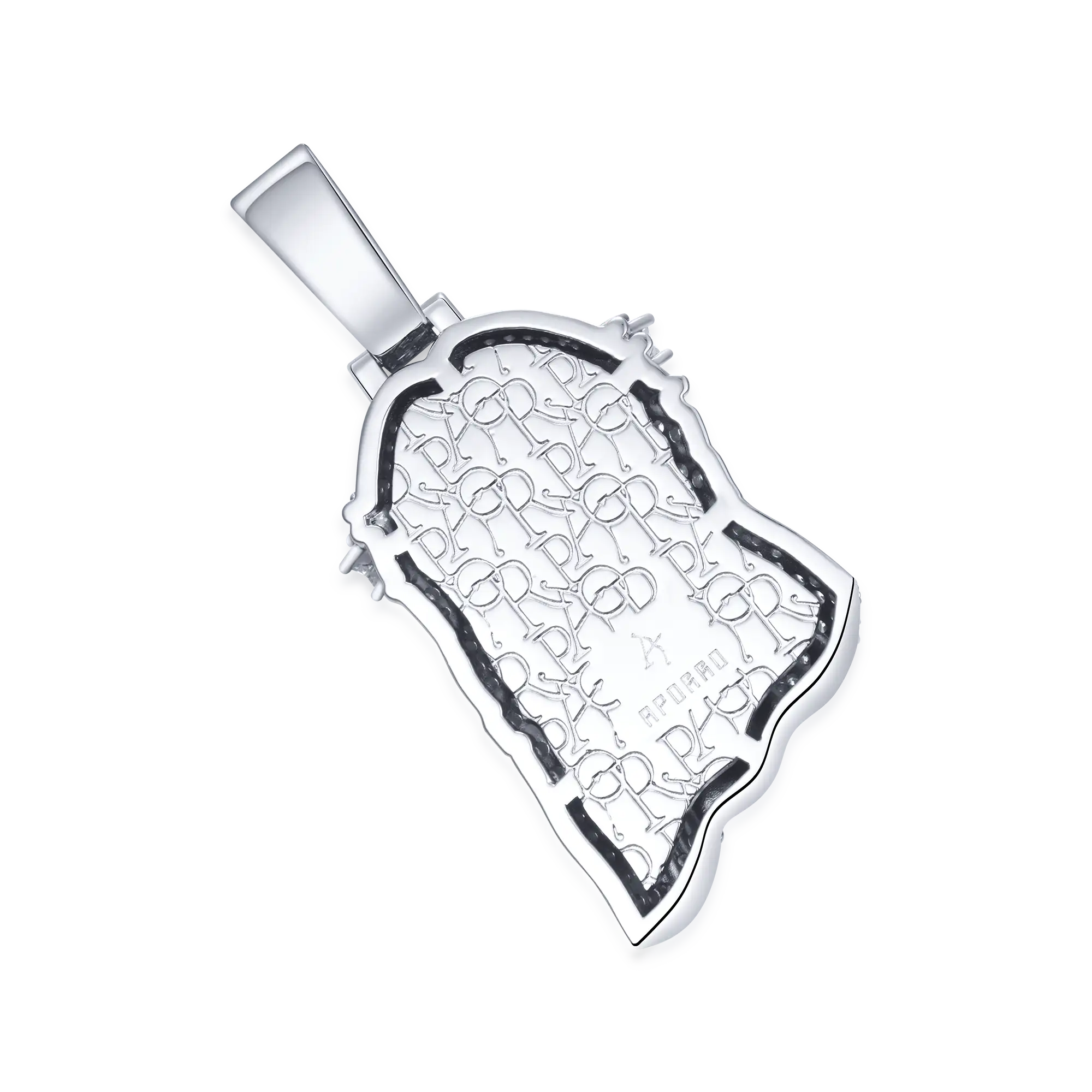 Stellar Jesus Pendant + Tennis Chain Gift Set - Image 7