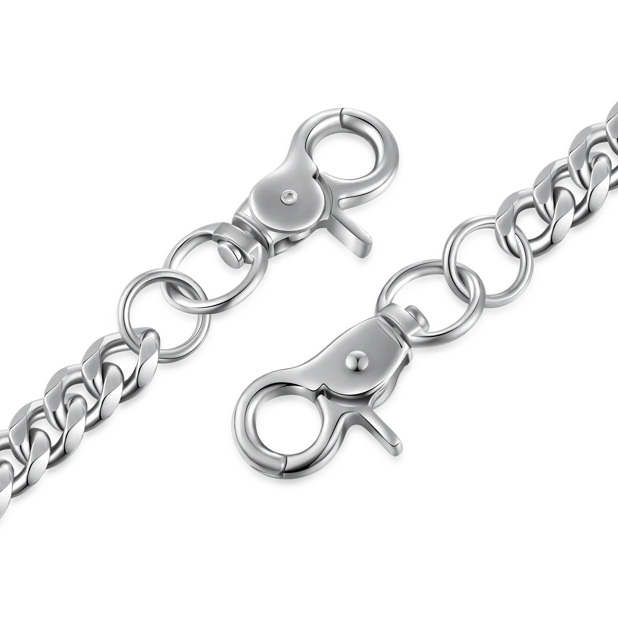 Thorned Cuban Wallet Chain - Image 6