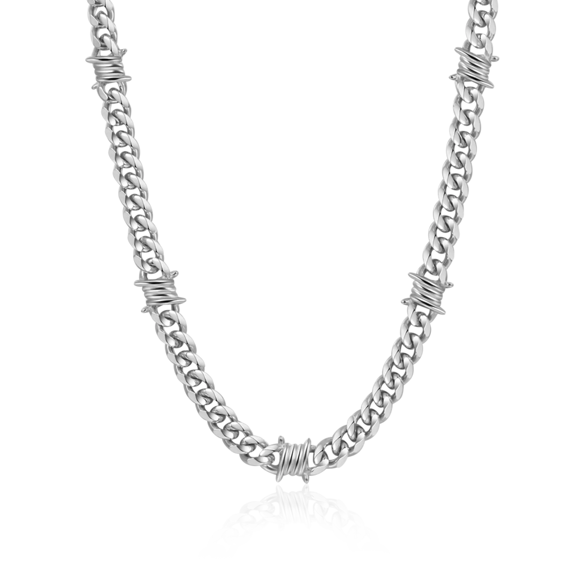 Thorned Cuban Wallet Chain - Image 7