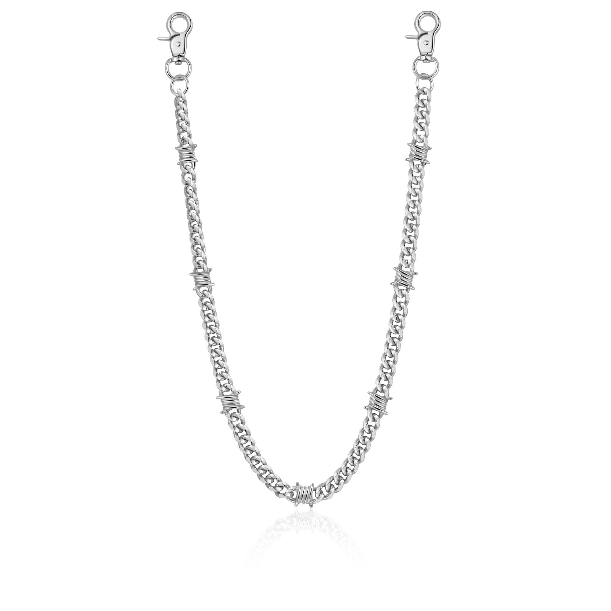Thorned Cuban Wallet Chain - Image 8