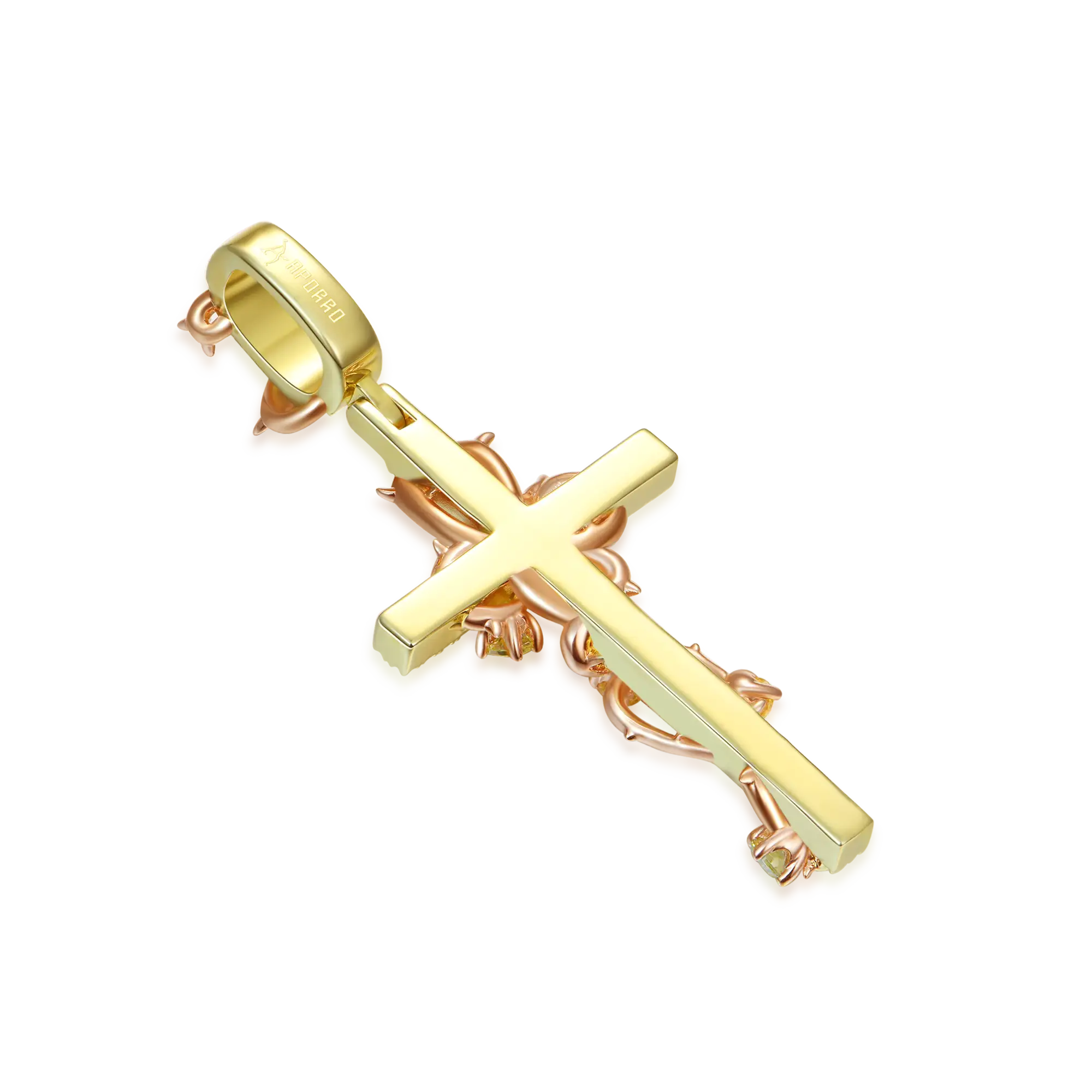 Thorned Rose Cross Pendant - Image 11