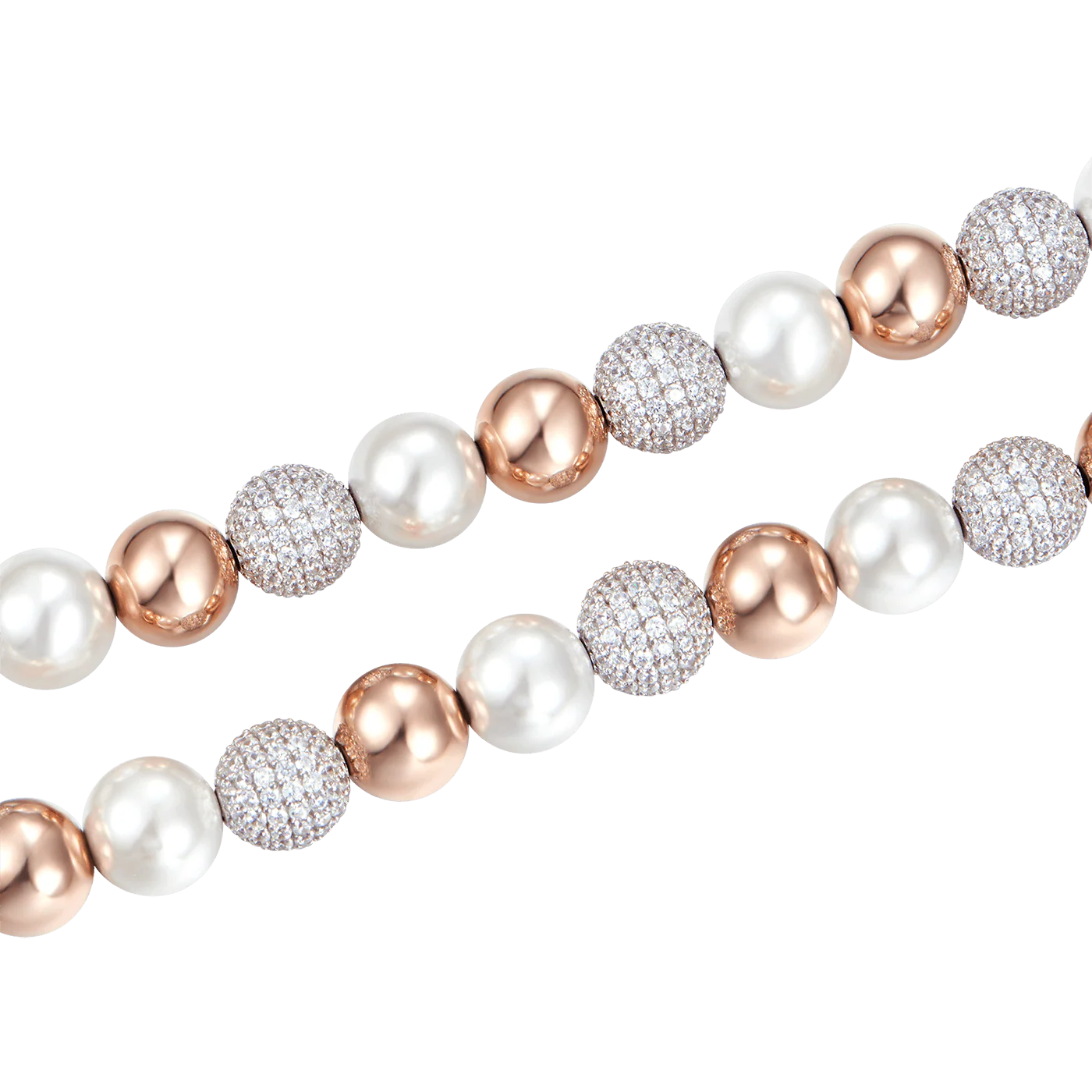 TROVE Pearl and Bead Chain - 22" - Image 4
