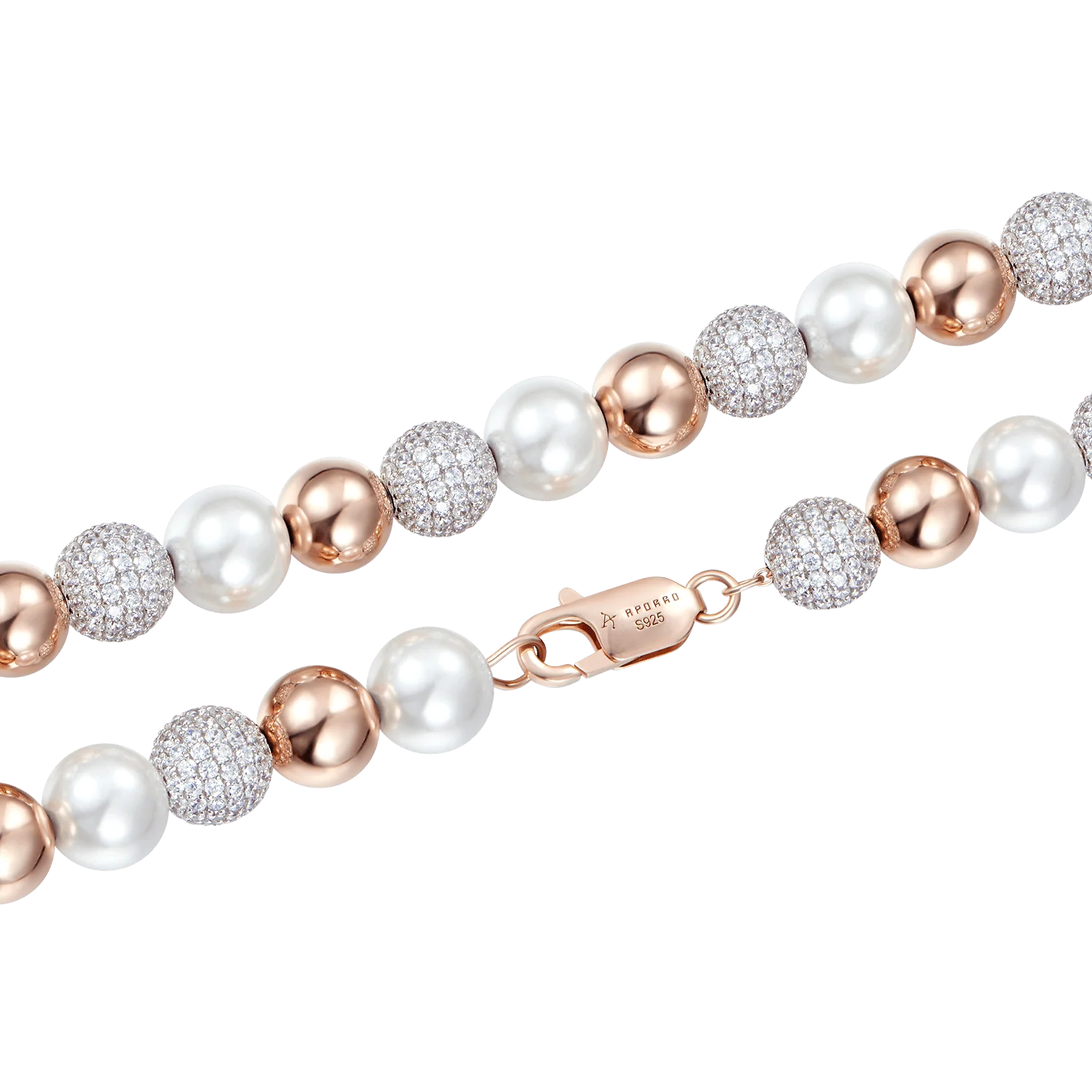 TROVE Pearl and Bead Chain - 22" - Image 5