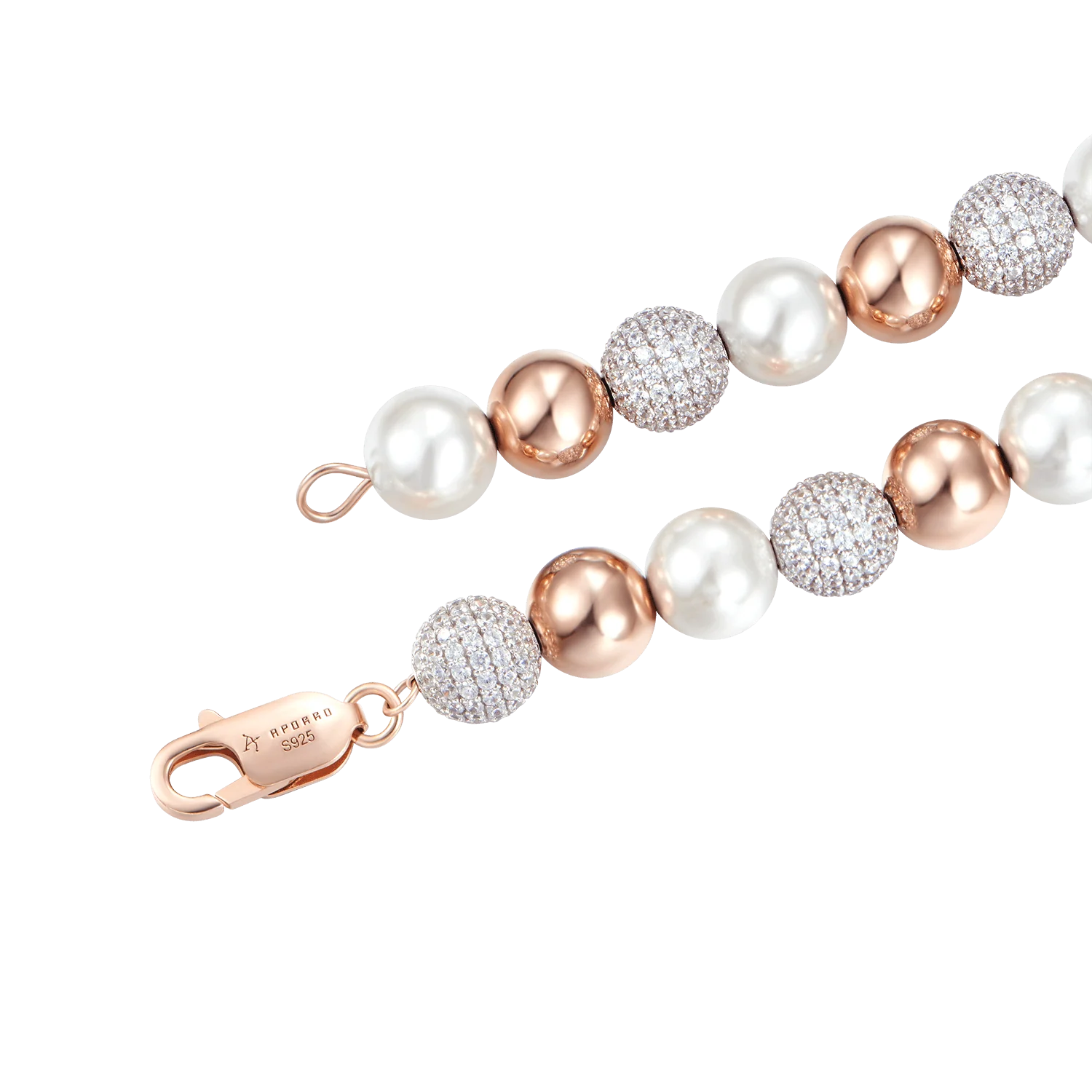 TROVE Pearl and Bead Chain - 22" - Image 6