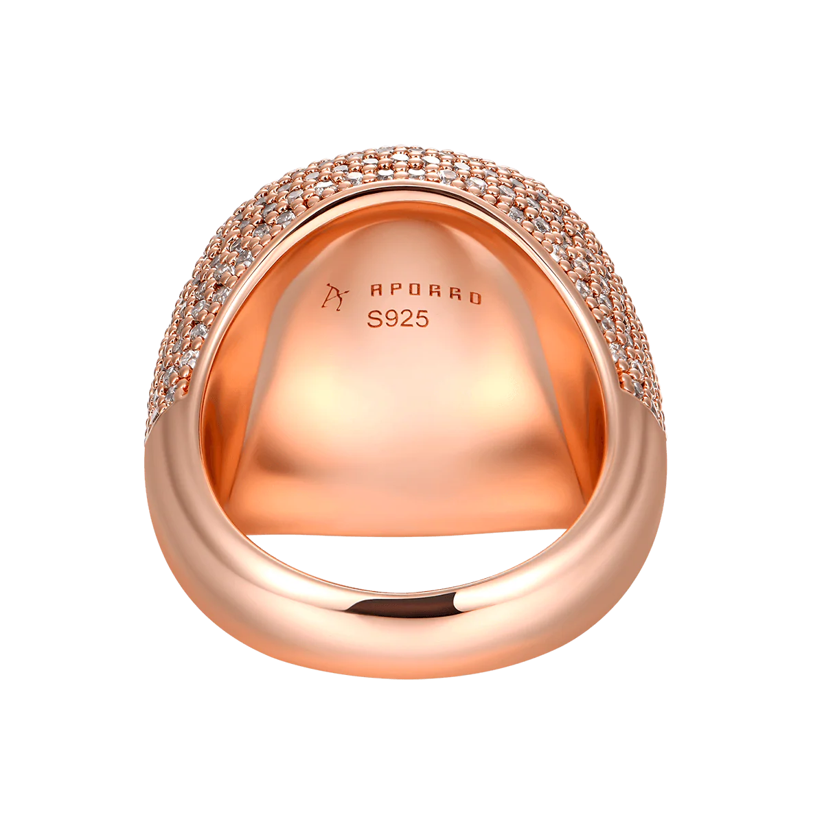 TROVE Pearl Halo Ring - Image 5