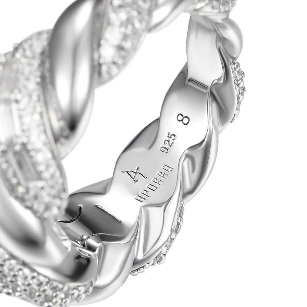 Twisted Rope Ring - Image 5