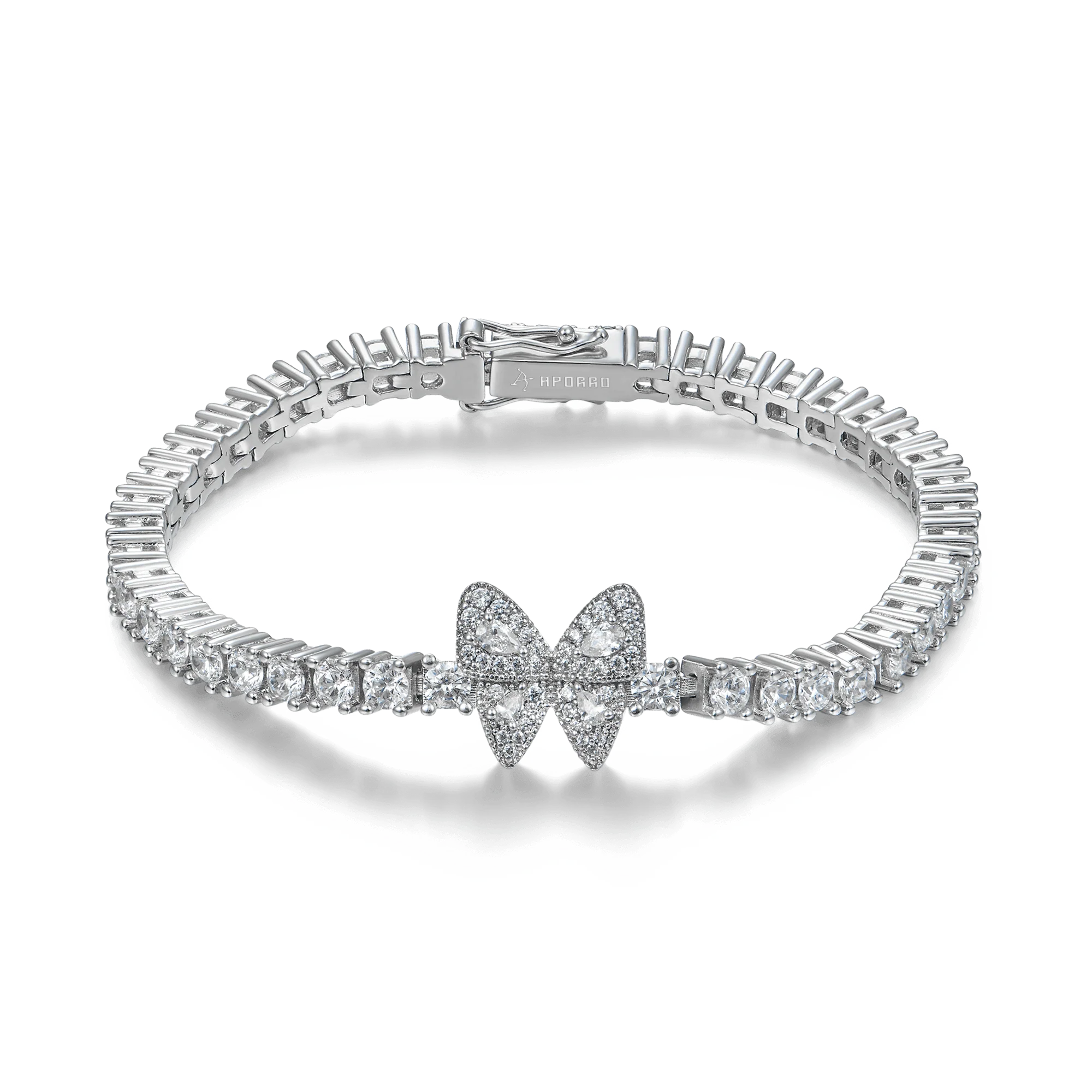 Vivid Mix Cuts Butterfly Chain & Bracelet Gift Set - Image 4