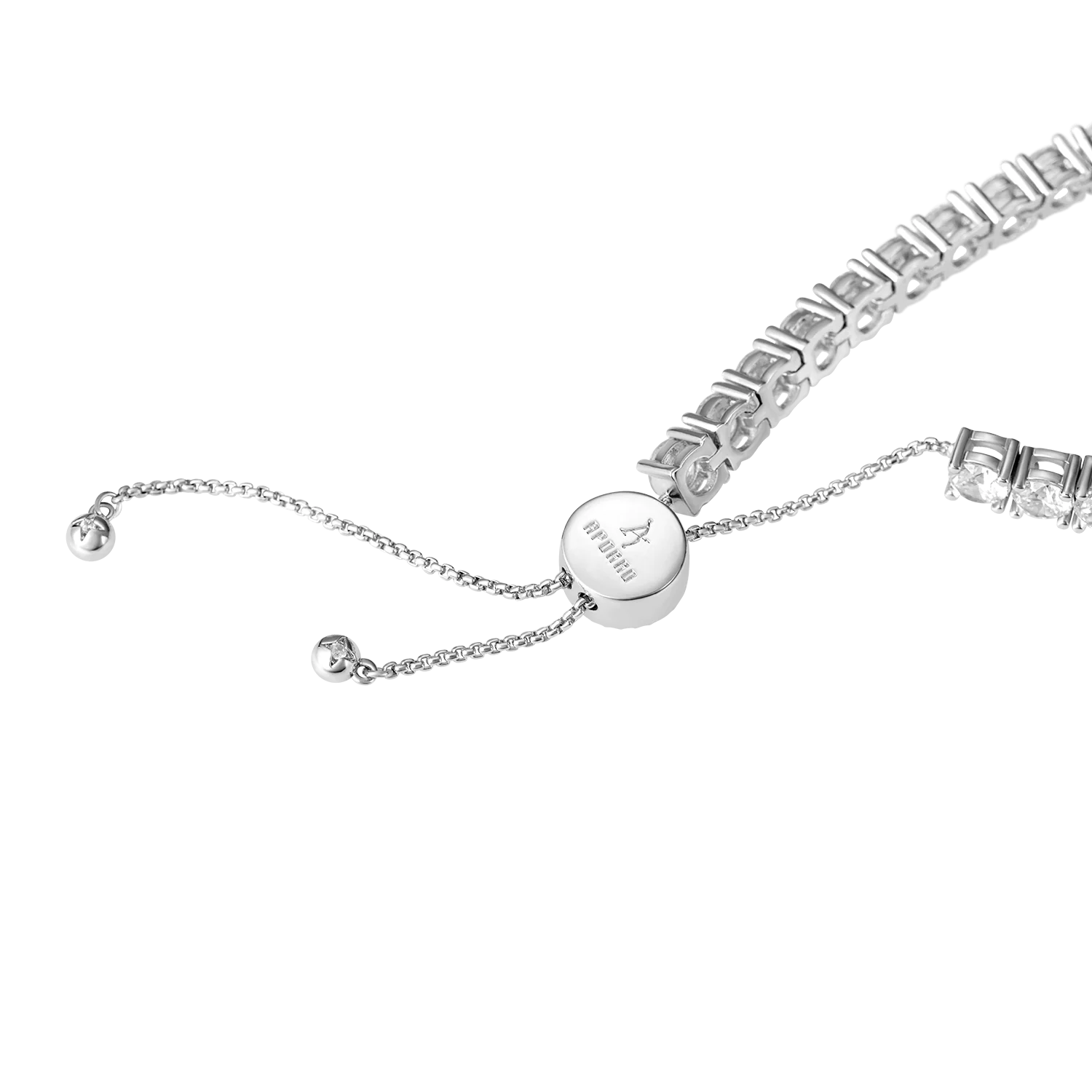 Aporro A® Iced Adjustable Tennis Bracelet - Image 10