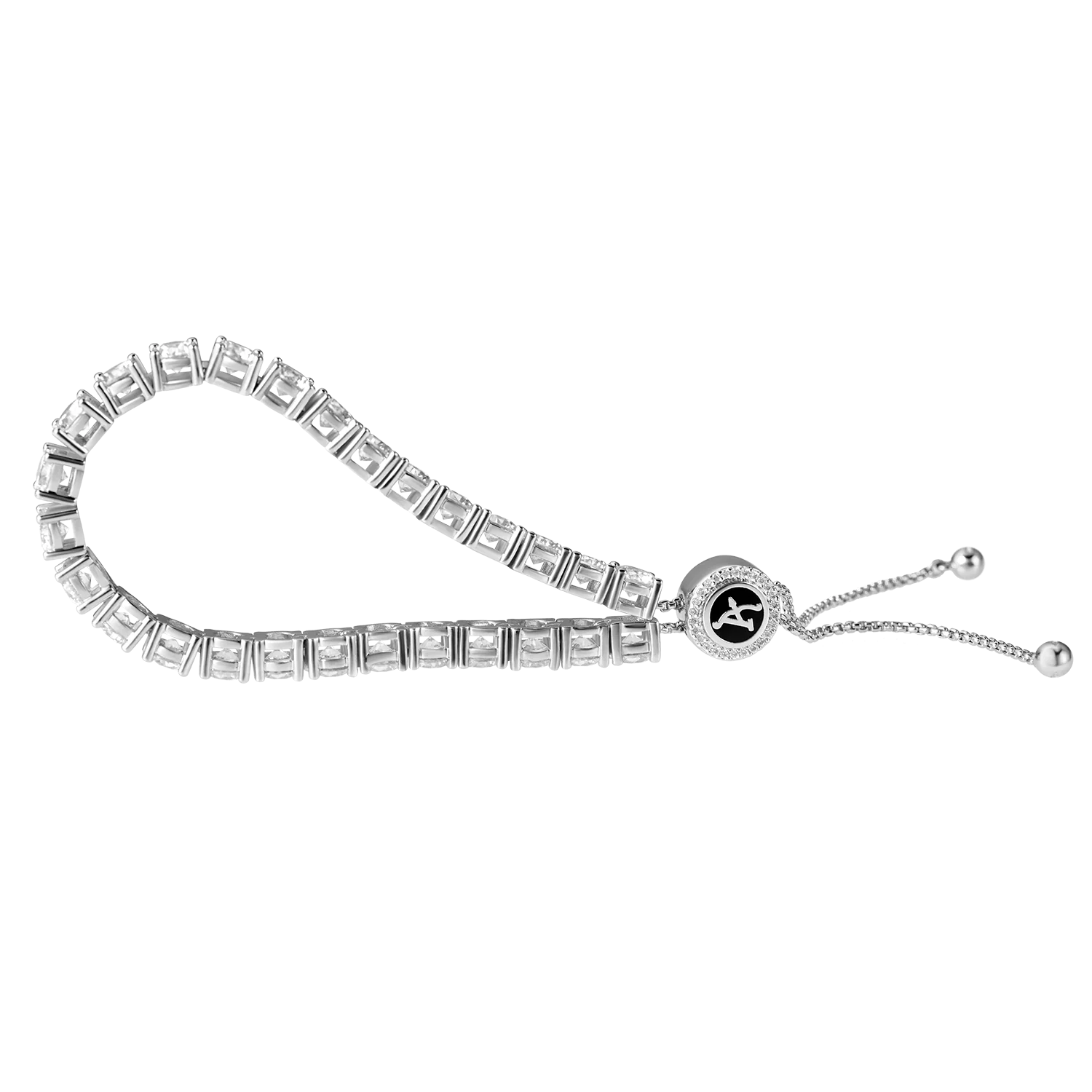 Aporro A® Iced Adjustable Tennis Bracelet - Image 11