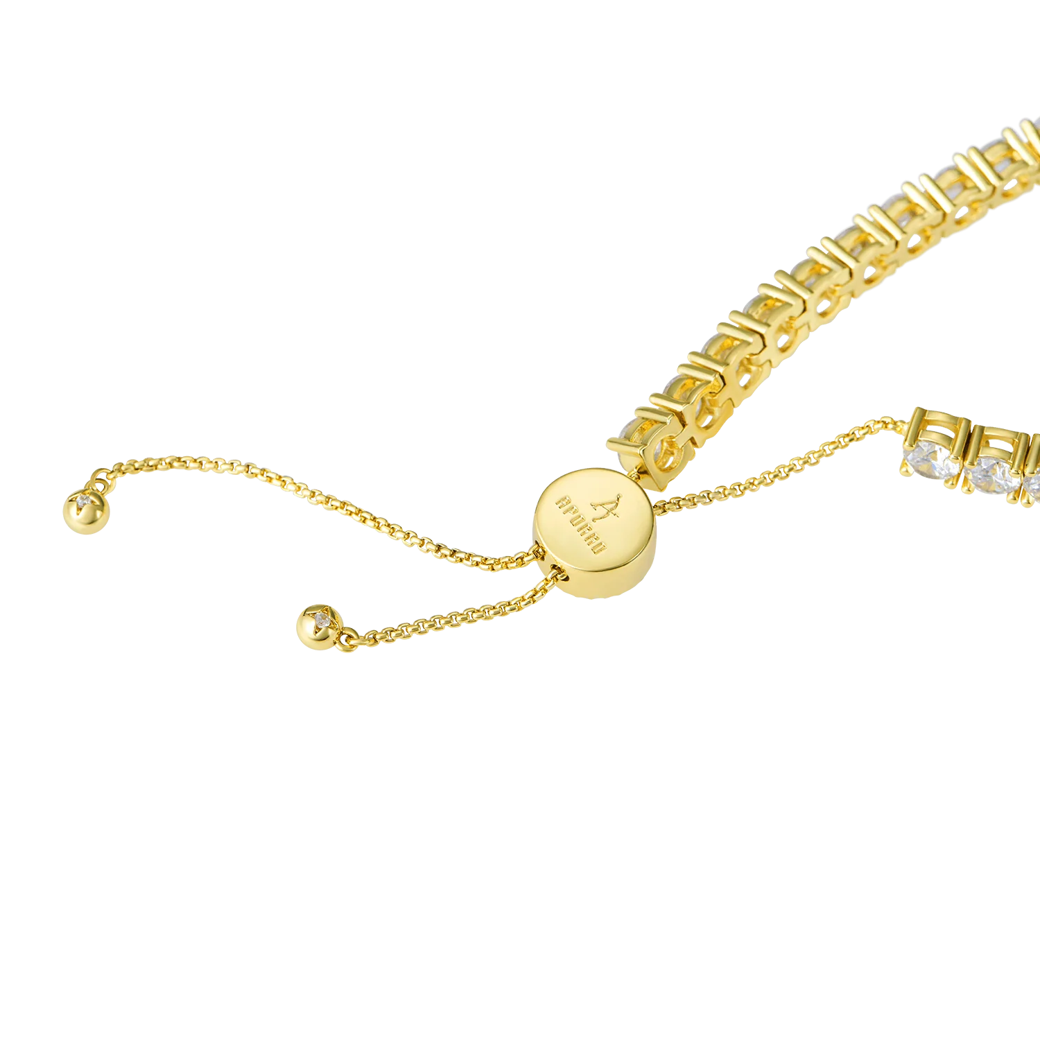 Aporro A® Iced Adjustable Tennis Bracelet - Image 4