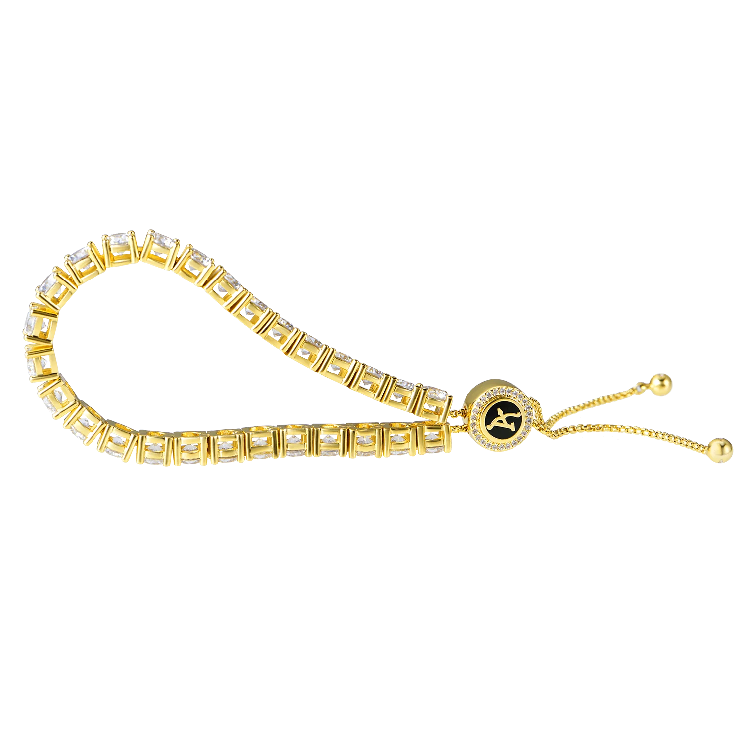 Aporro A® Iced Adjustable Tennis Bracelet - Image 5