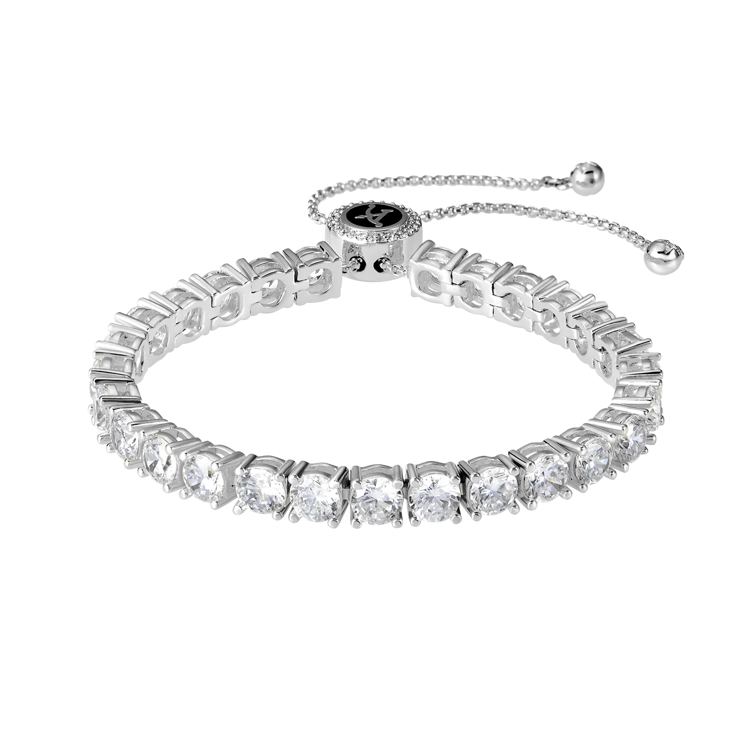 Aporro A® Iced Adjustable Tennis Bracelet - Image 6