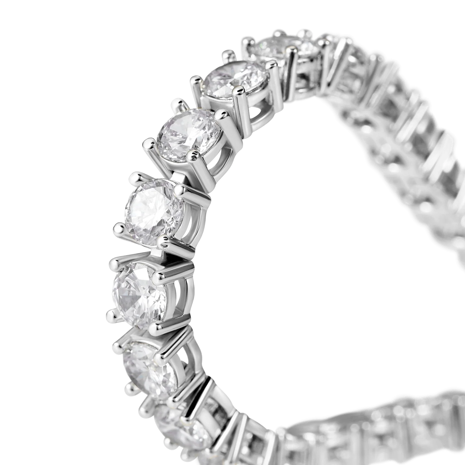 Aporro A® Iced Adjustable Tennis Bracelet - Image 8