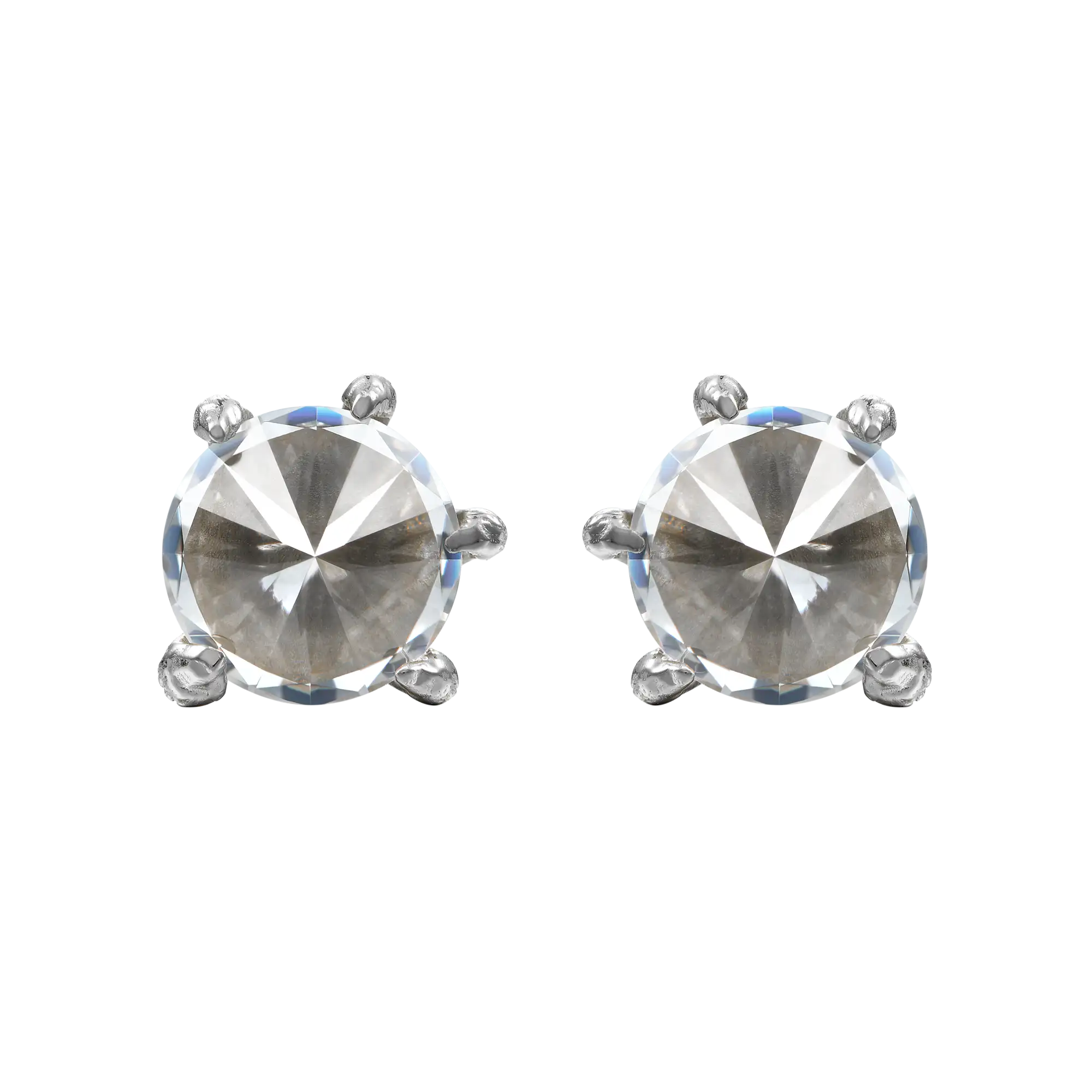 S925 WONG Dragon Claw Stud Earring - Image 10