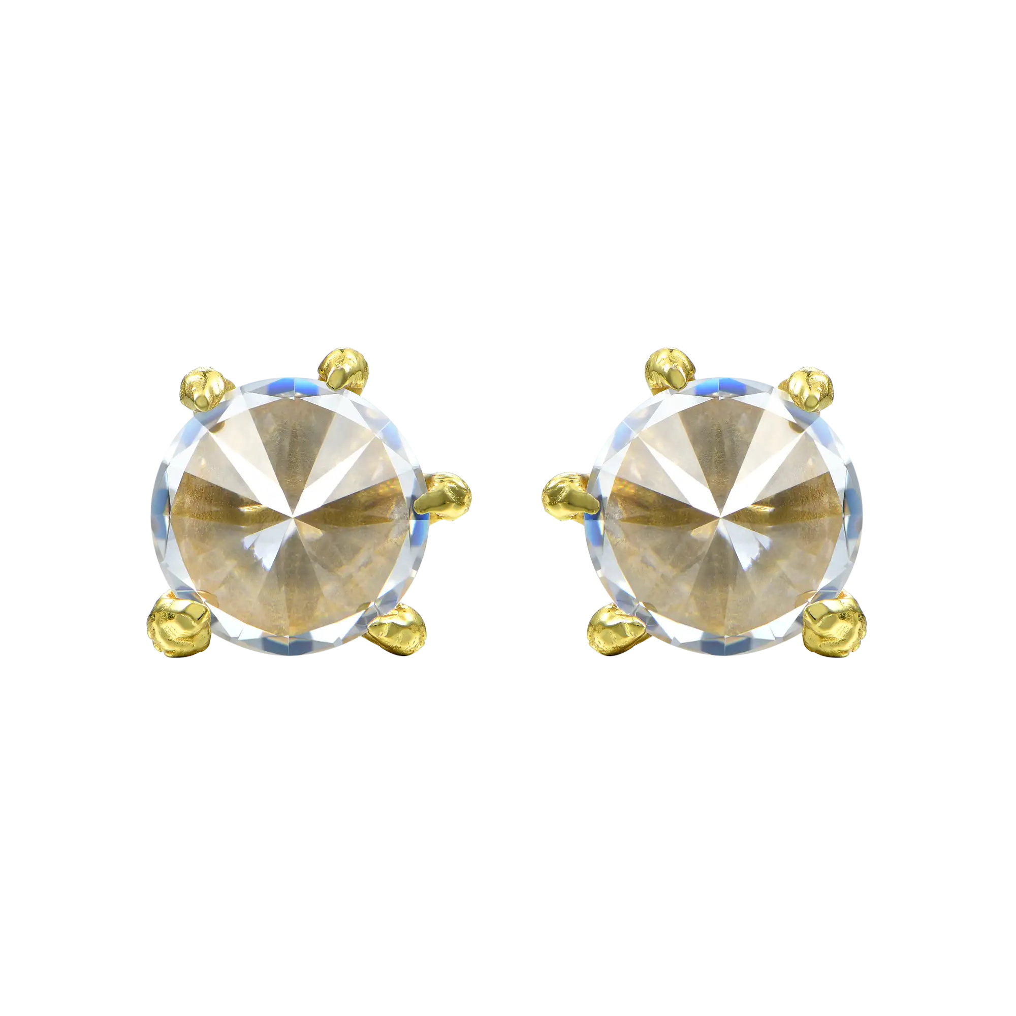 S925 WONG Dragon Claw Stud Earring - Image 12