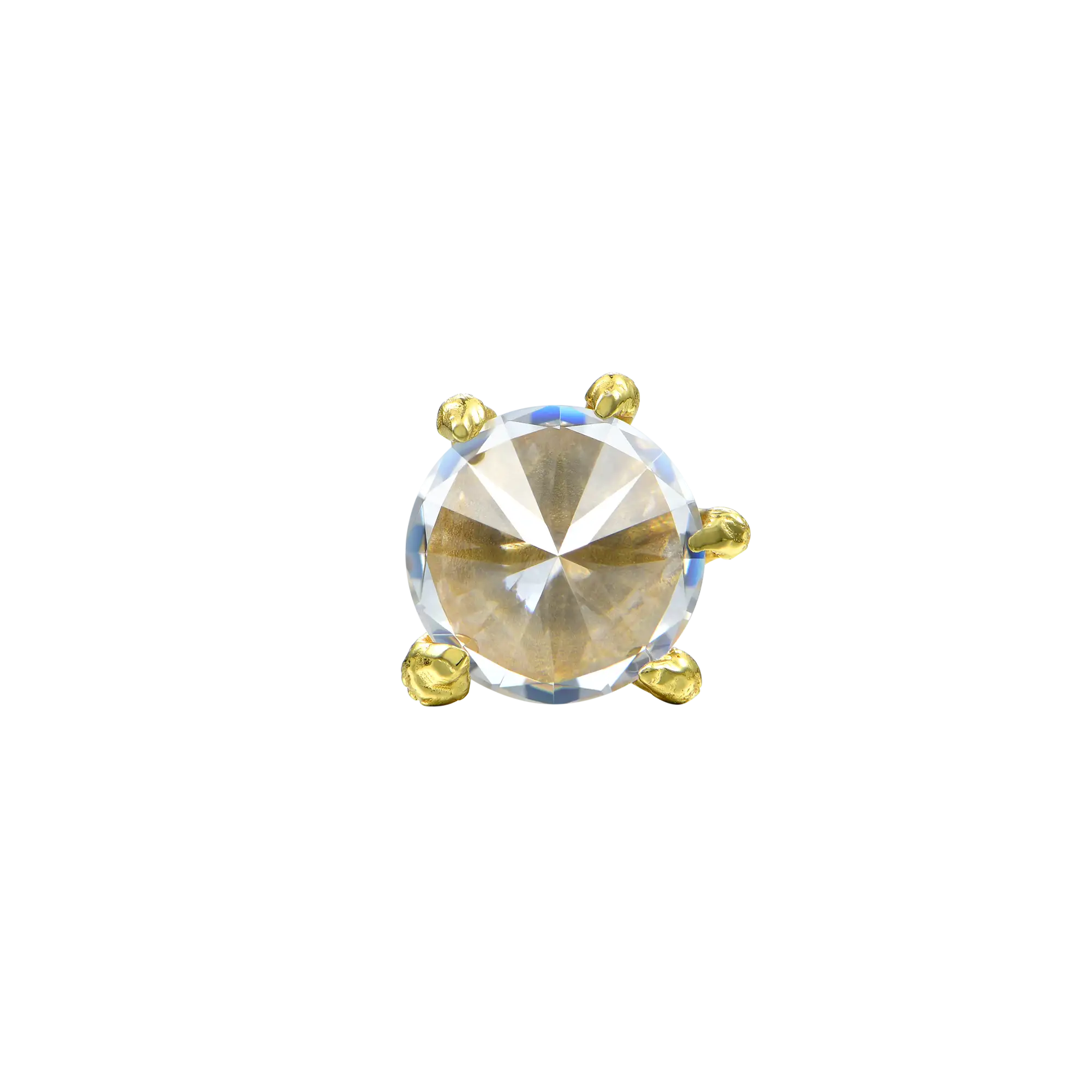 S925 WONG Dragon Claw Stud Earring - Image 5
