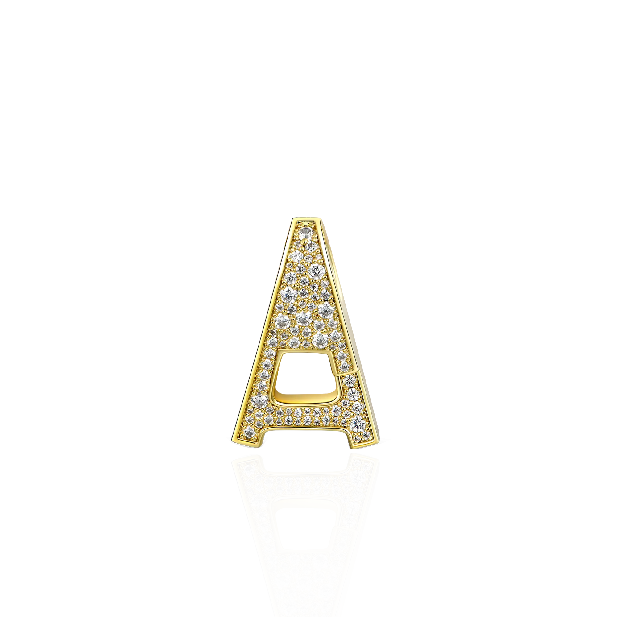 Aporro A® Iced Out Pendant - Small (Chain Included)