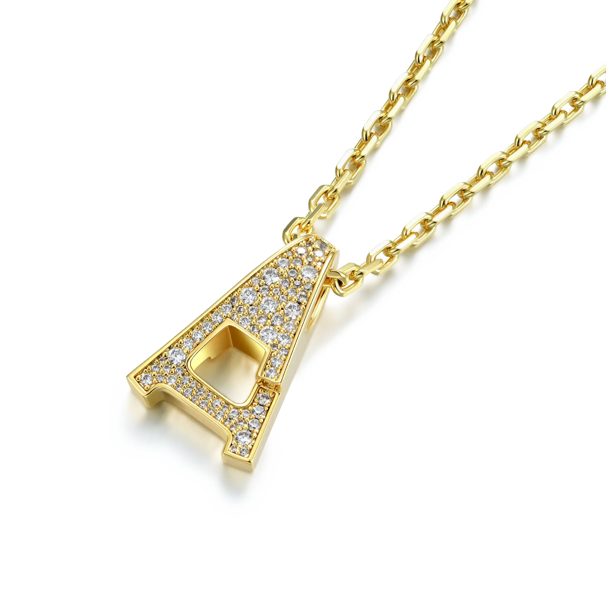 Aporro A® Iced Out Pendant - Small (Chain Included) - Image 4