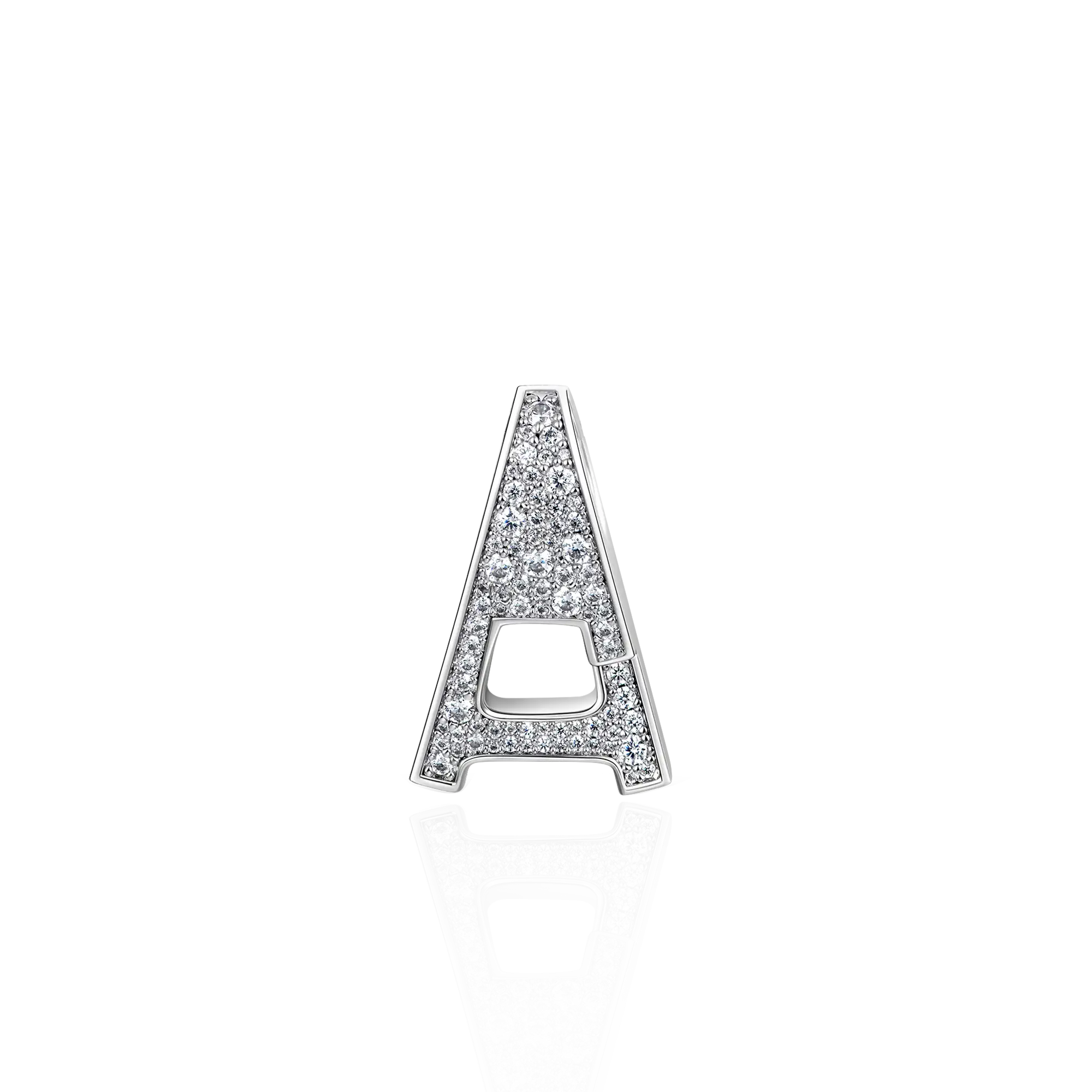 Aporro A® Iced Out Pendant - Small (Chain Included) - Image 5