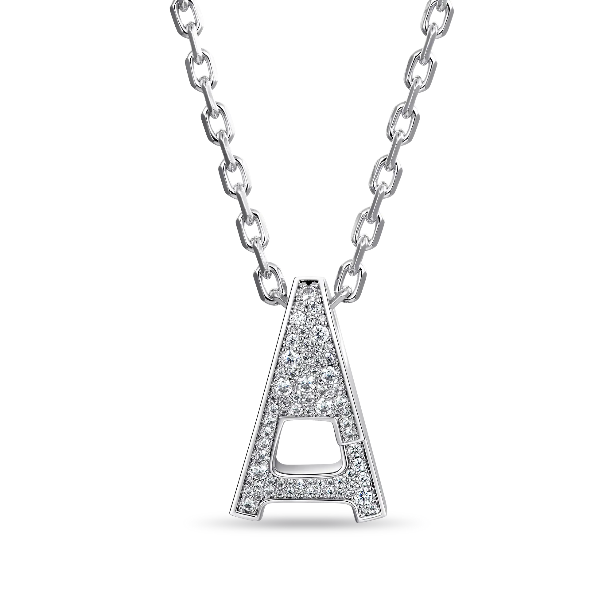 Aporro A® Iced Out Pendant - Small (Chain Included) - Image 7