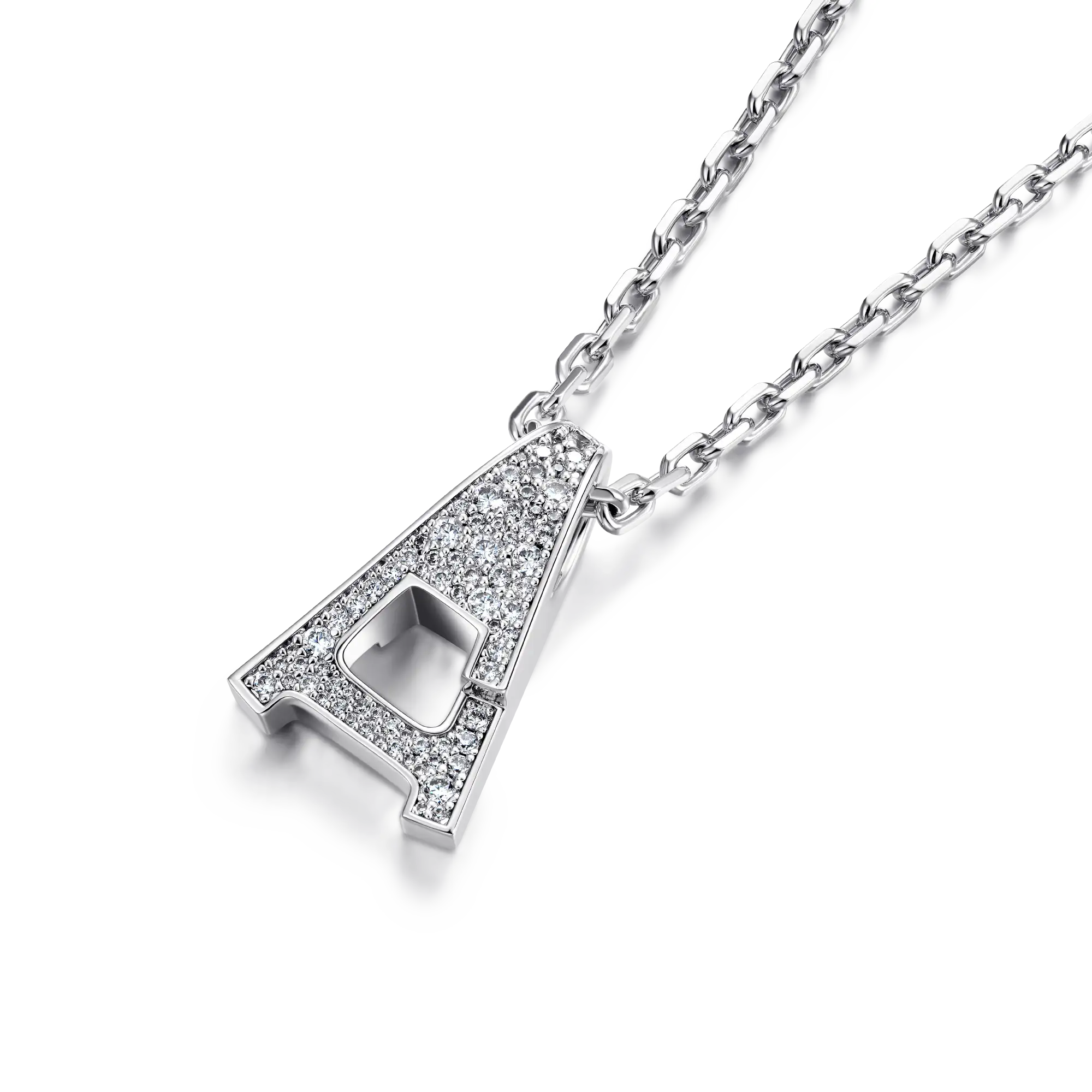 Aporro A® Iced Out Pendant - Small (Chain Included) - Image 8
