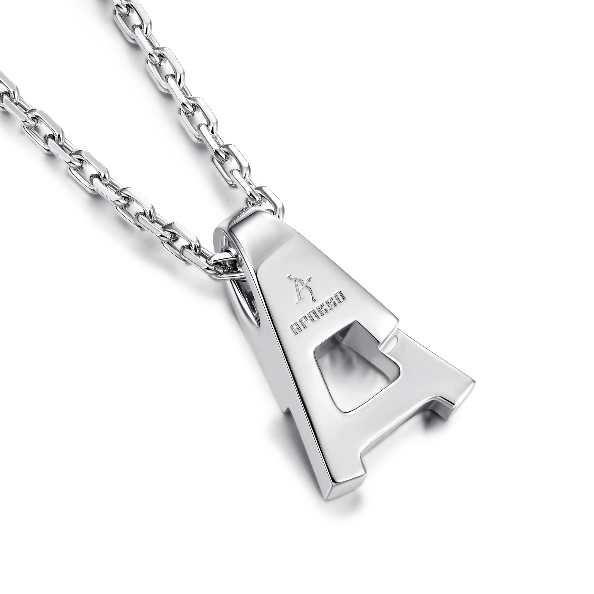 Aporro A® Iced Out Pendant - Small (Chain Included) - Image 9