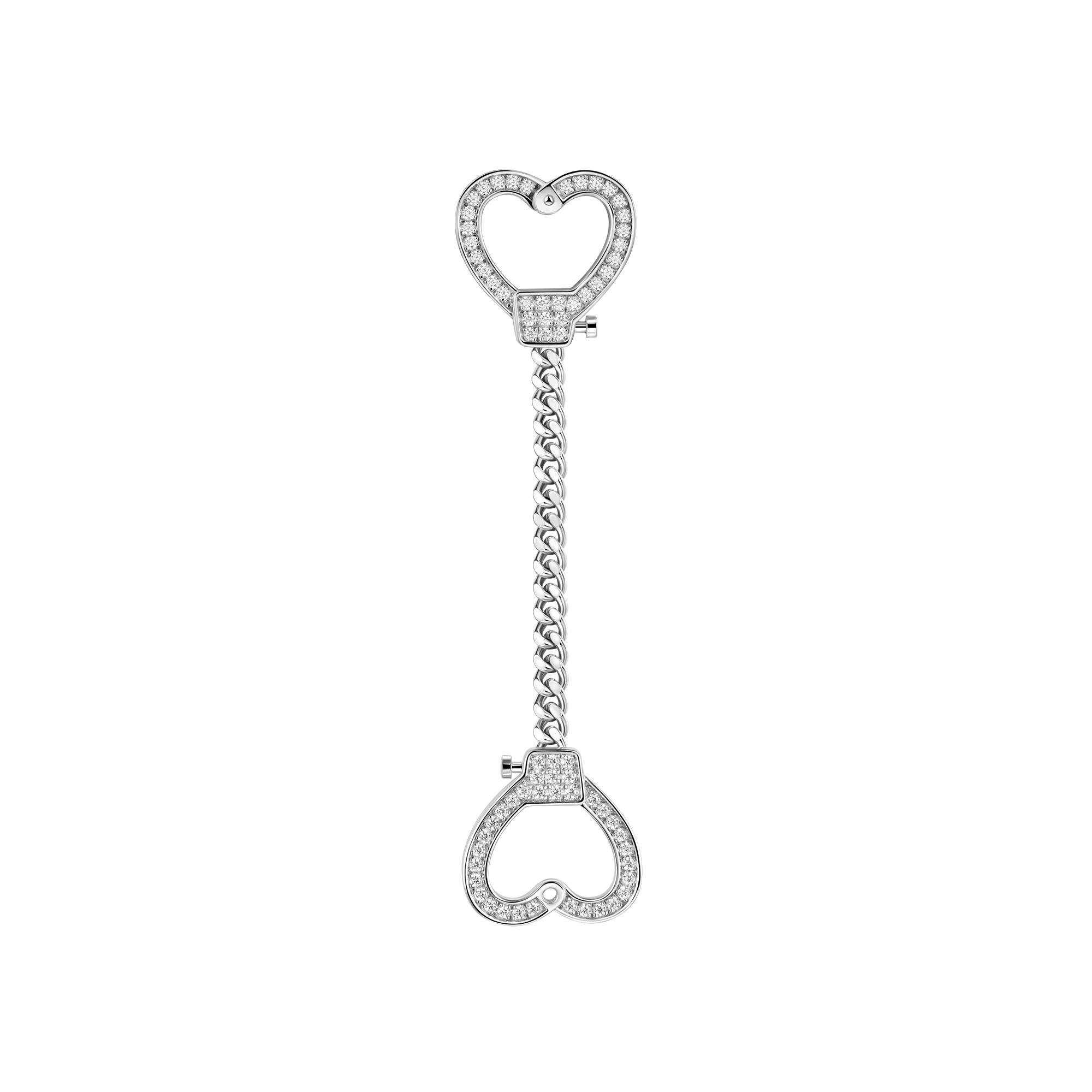 S925 "Love Whispers" Earring - Image 5