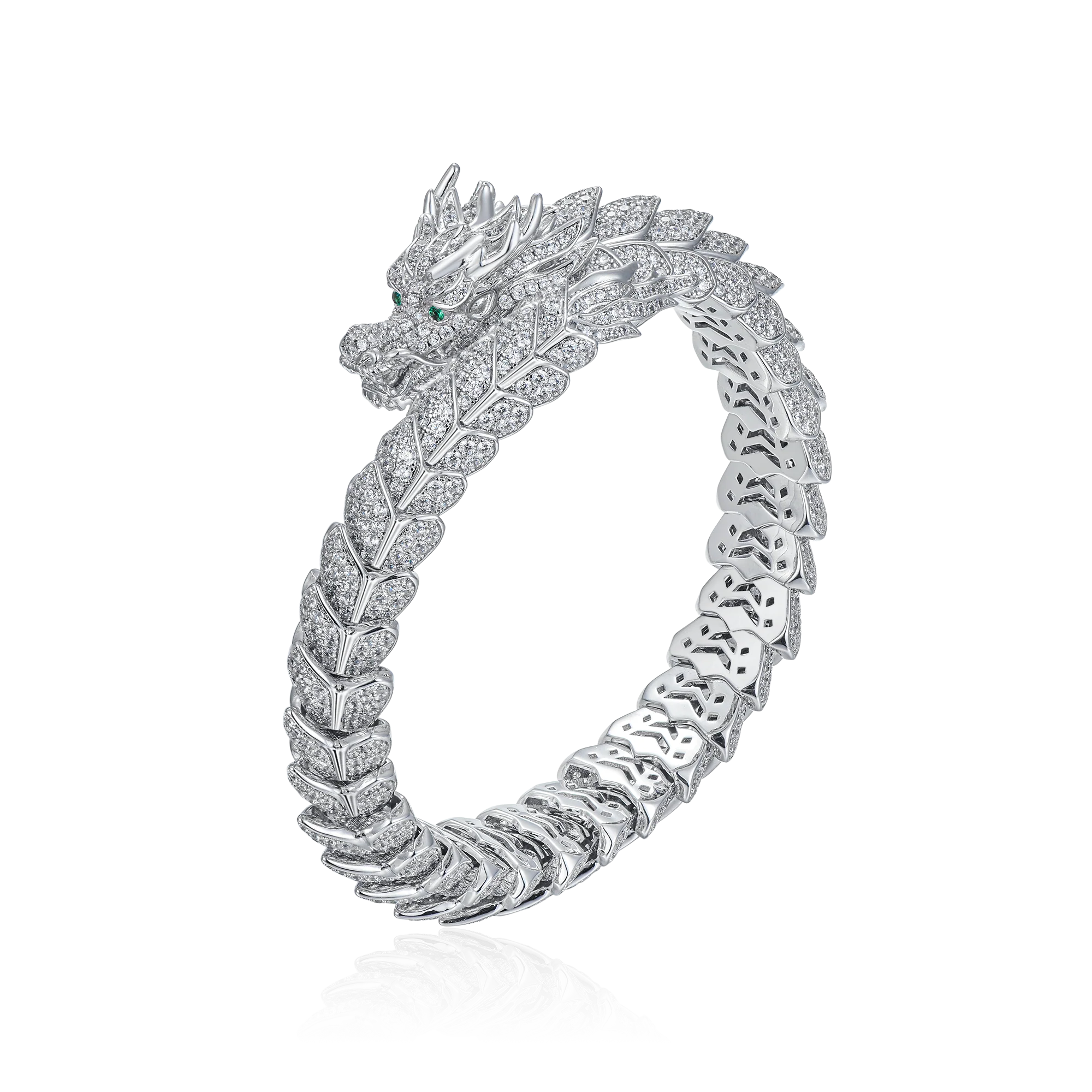 WONG Ⅱ Iced Out Bracelet - 10mm - Image 3