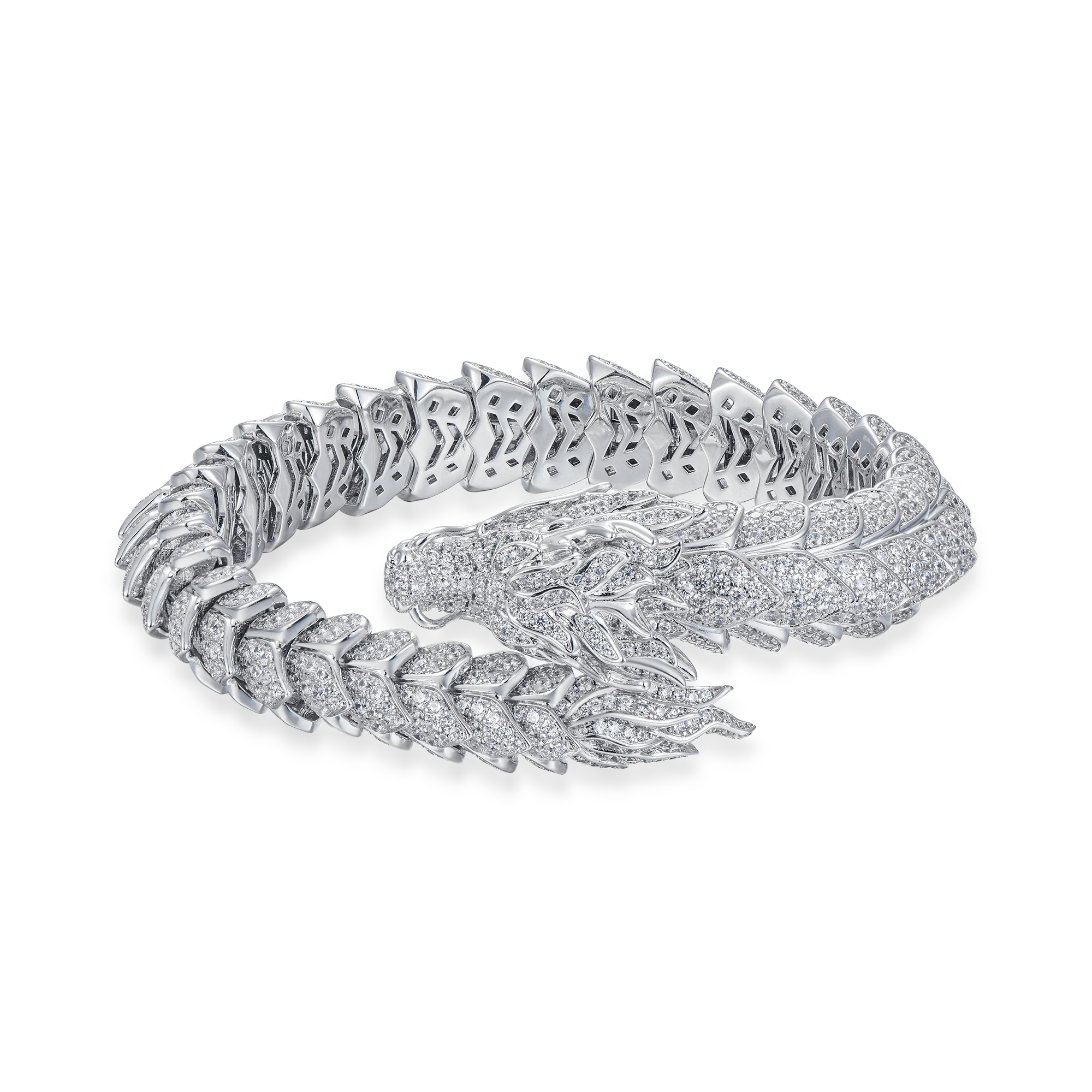 WONG Ⅱ Iced Out Bracelet - 10mm - Image 4