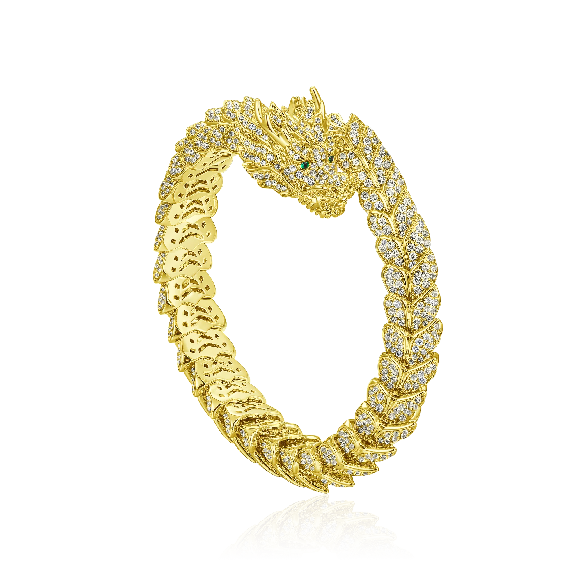 WONG Ⅱ Iced Out Bracelet - 10mm - Image 5
