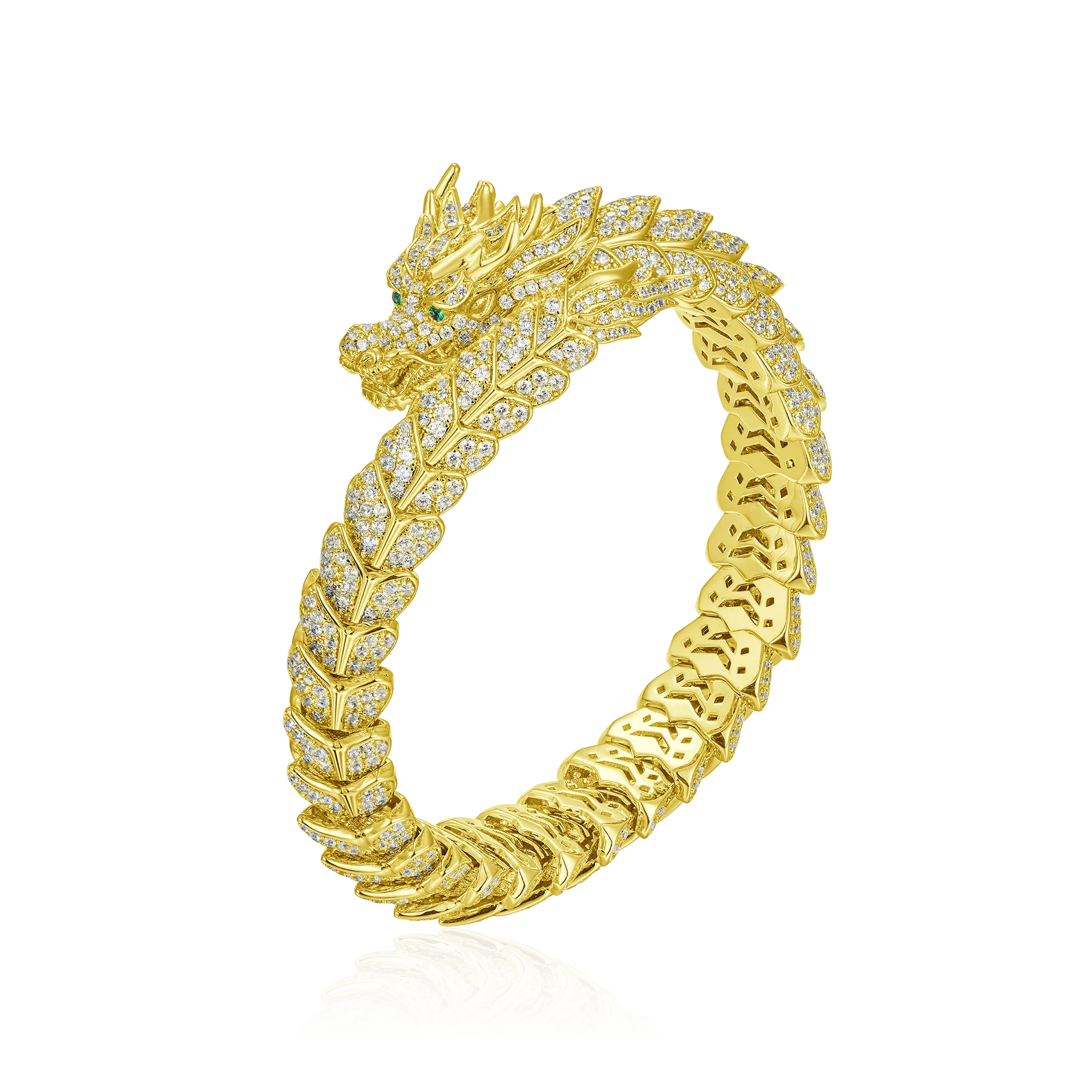 WONG Ⅱ Iced Out Bracelet - 10mm - Image 7