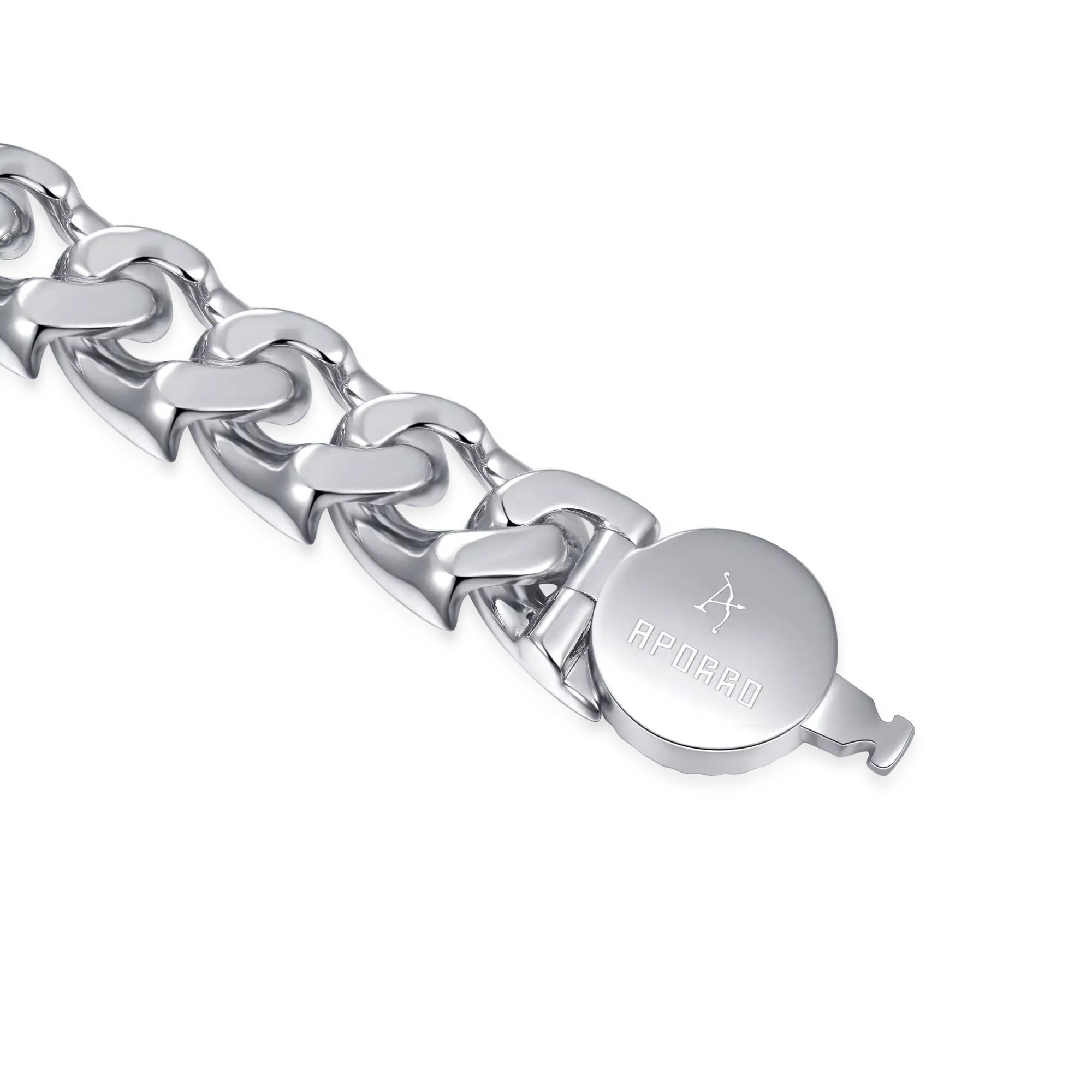 WONG â…ˇ Ridge Iced Out Cuban Bracelet - 12mm - Image 4