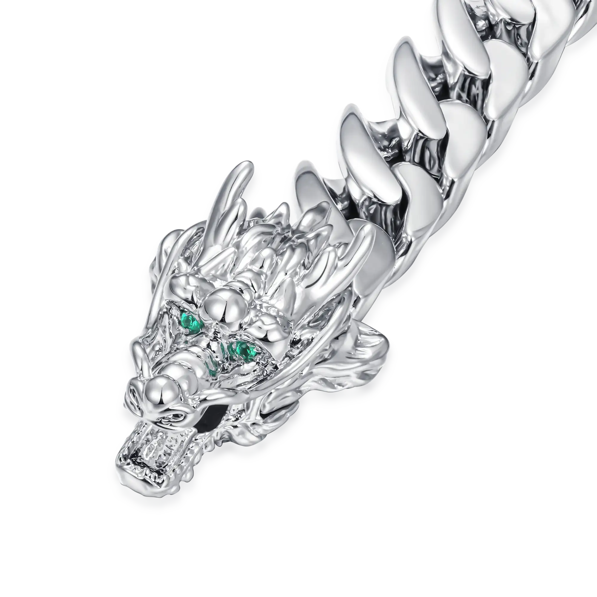 WONG Ⅱ Ridge Miami Cuban Bracelet - 8mm - Image 3