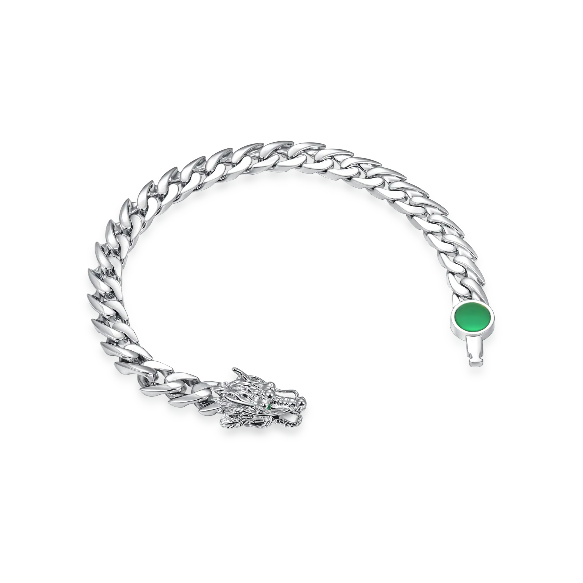 WONG Ⅱ Ridge Miami Cuban Bracelet - 8mm - Image 4